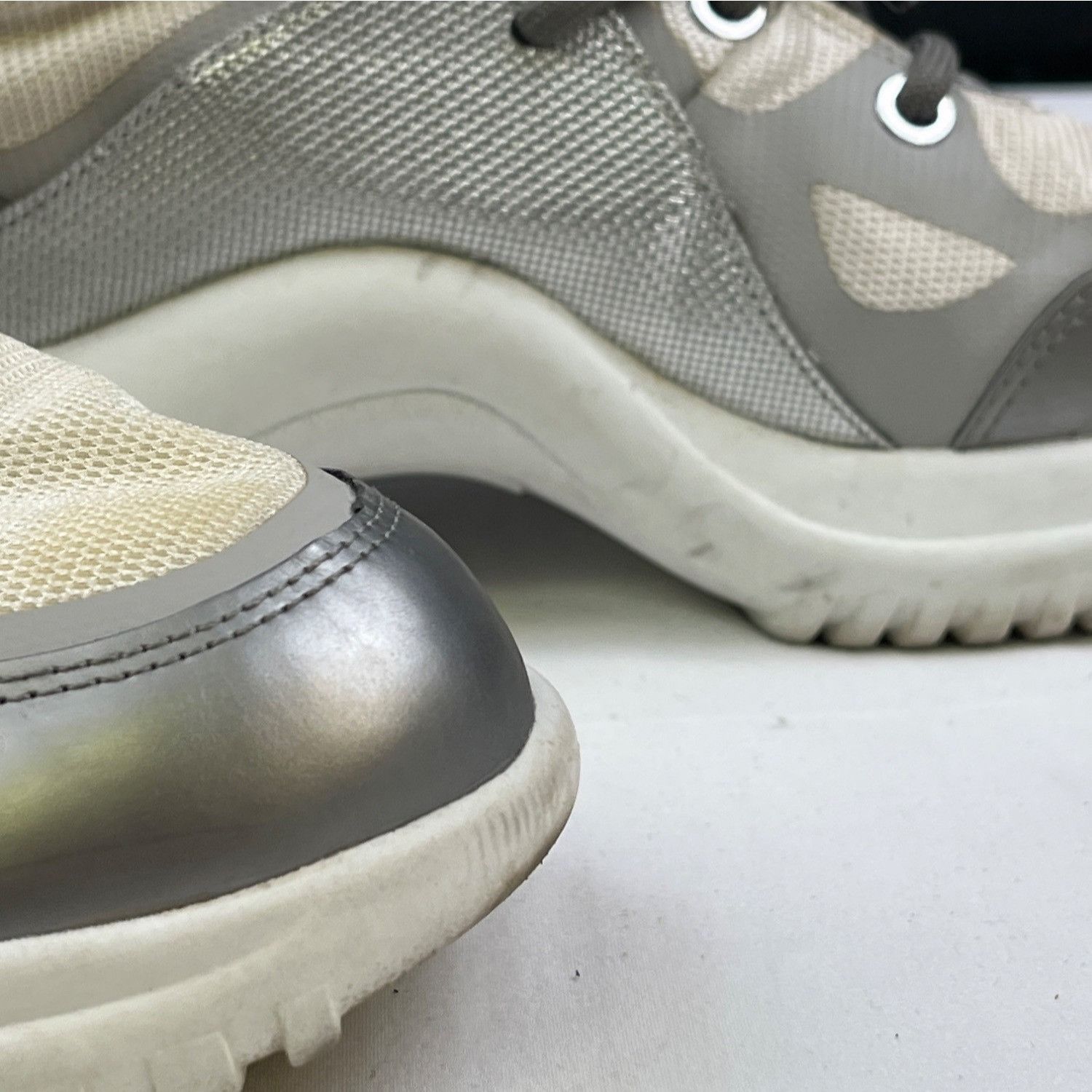 Sam Edelman Sam Edelman Women's Grey Shoes/Sneakers Sz 8.5M SKU 4664 Size US 8.5 / IT 38.5 - 7 Thumbnail