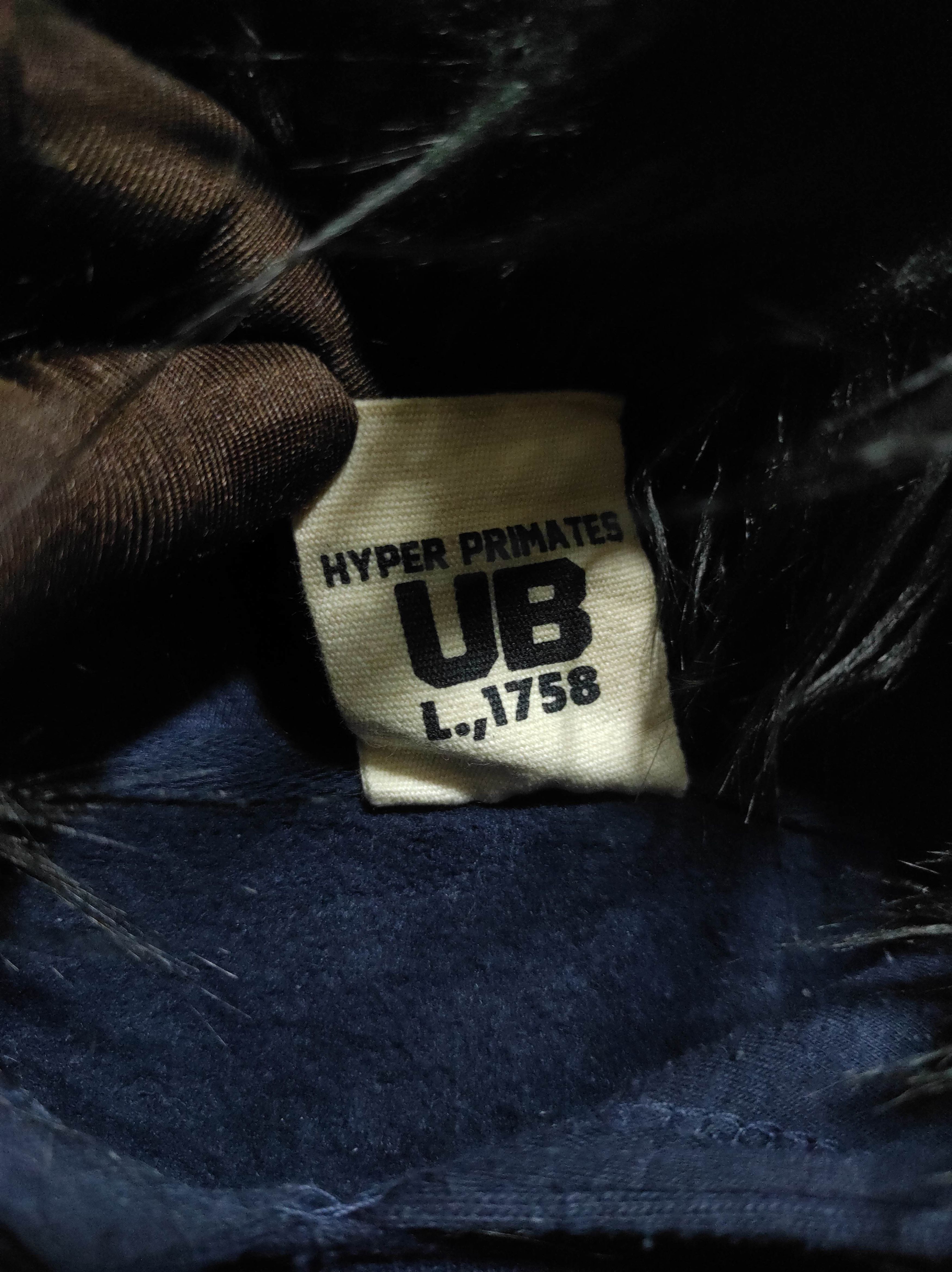 Hysteric Glamour Uittg Baby Fur Hoodie Ifsixwasnine Lgb Style Size US L / EU 52-54 / 3 - 7 Thumbnail