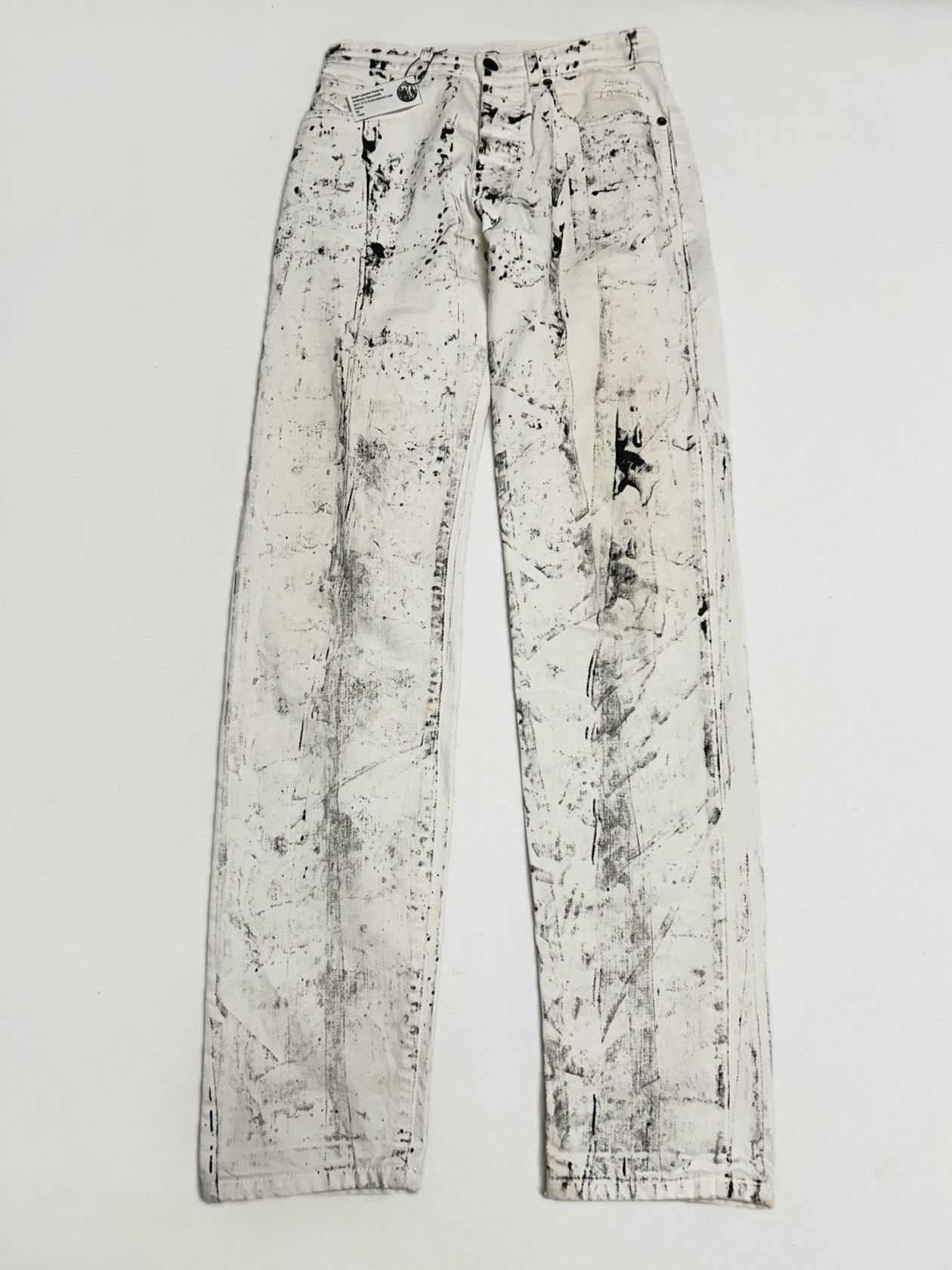 2017 D14 Embroidered Logo Denim