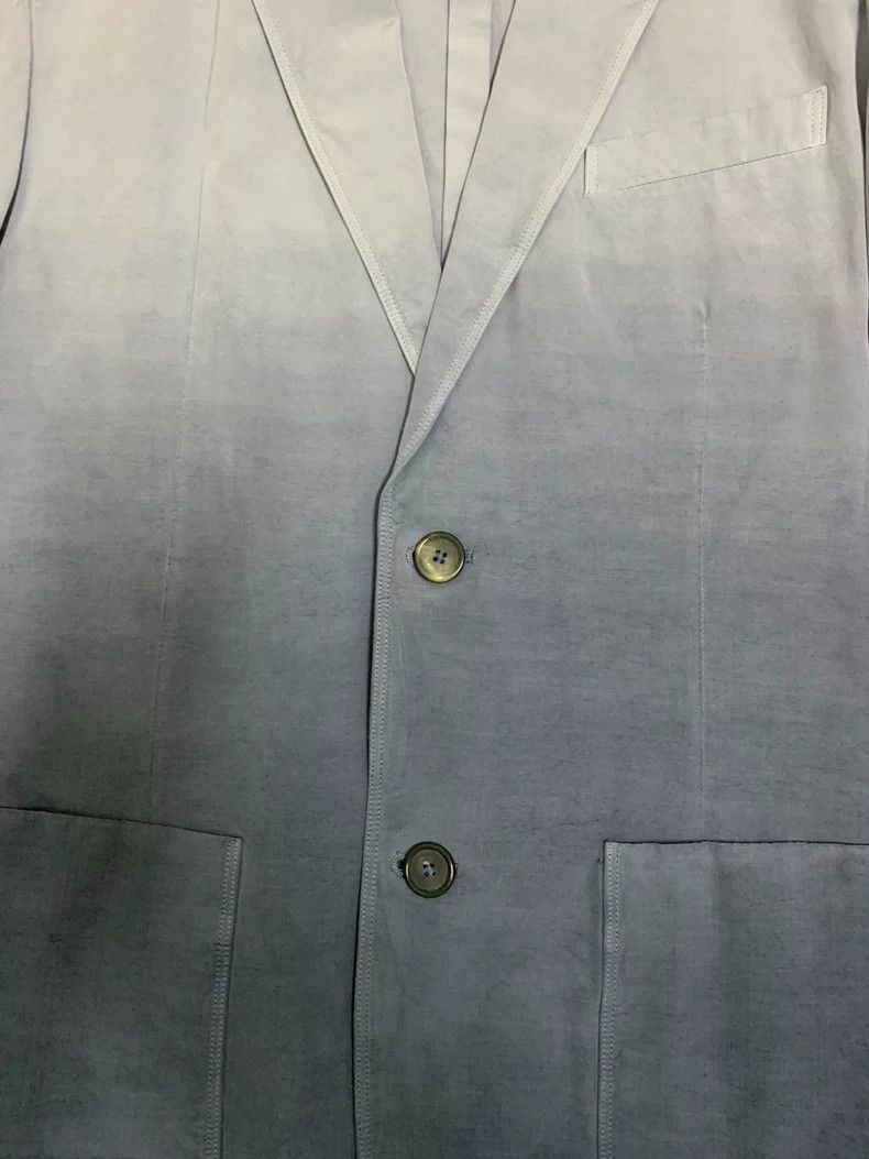 Jil Sander Jil Sander Haze Blue Gradient Single Breasted Jacket Size L / US 10 / IT 46 - 4 Thumbnail