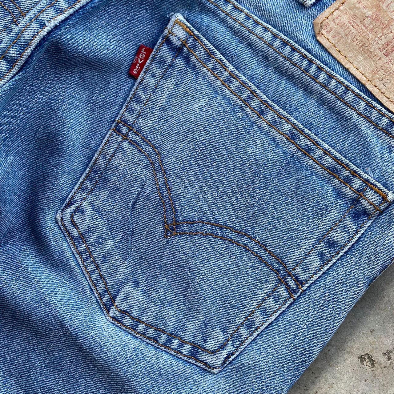 Levi's Vintage Levis 517 Flare Denim Jeans Size US 31 - 12 Thumbnail