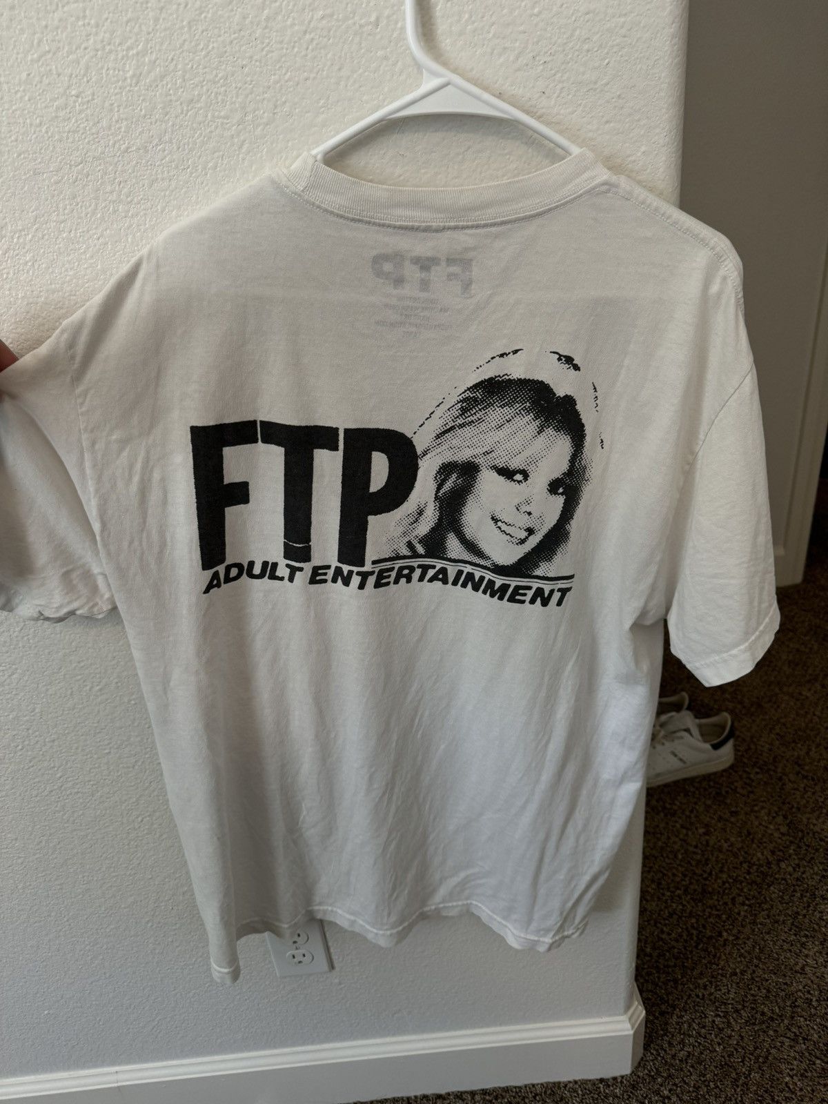 Fuck The Population FTP adult entertainment tee Size US L / EU 52-54 / 3 - 4 Thumbnail