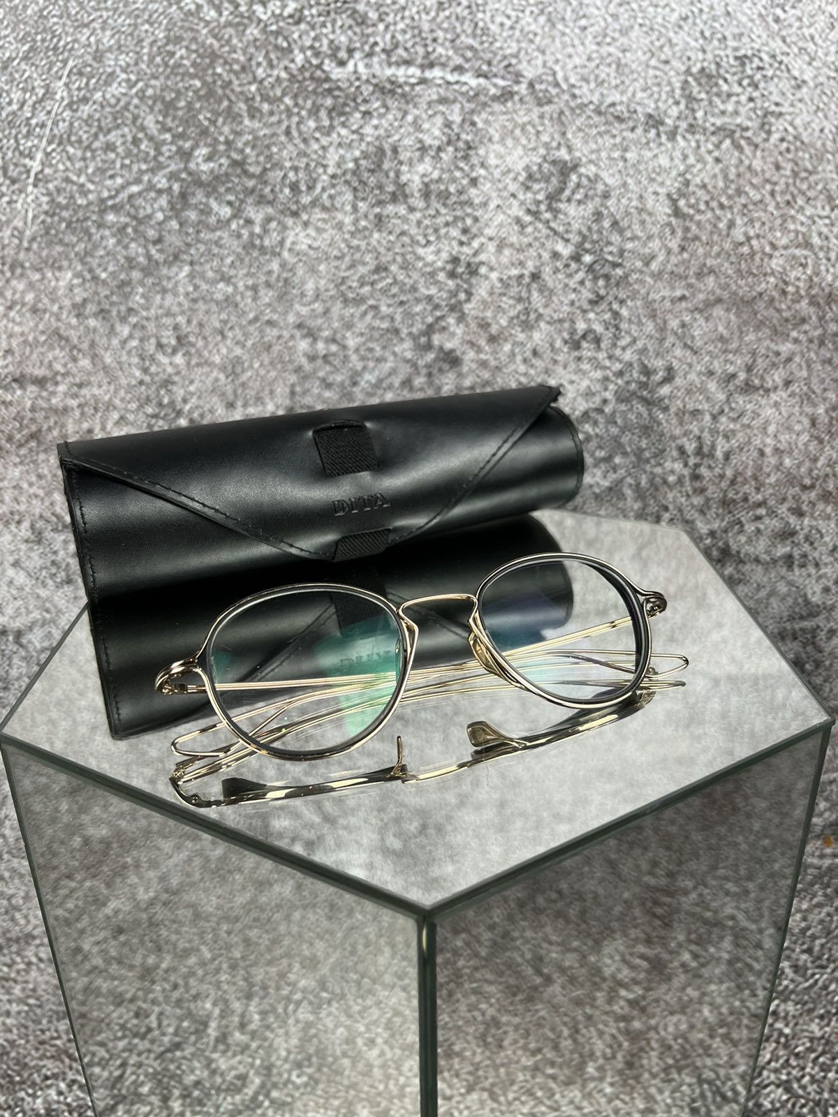 Dita Dita Haliod Titanium DTX100-48-02 Made in Japan glasses | Grailed