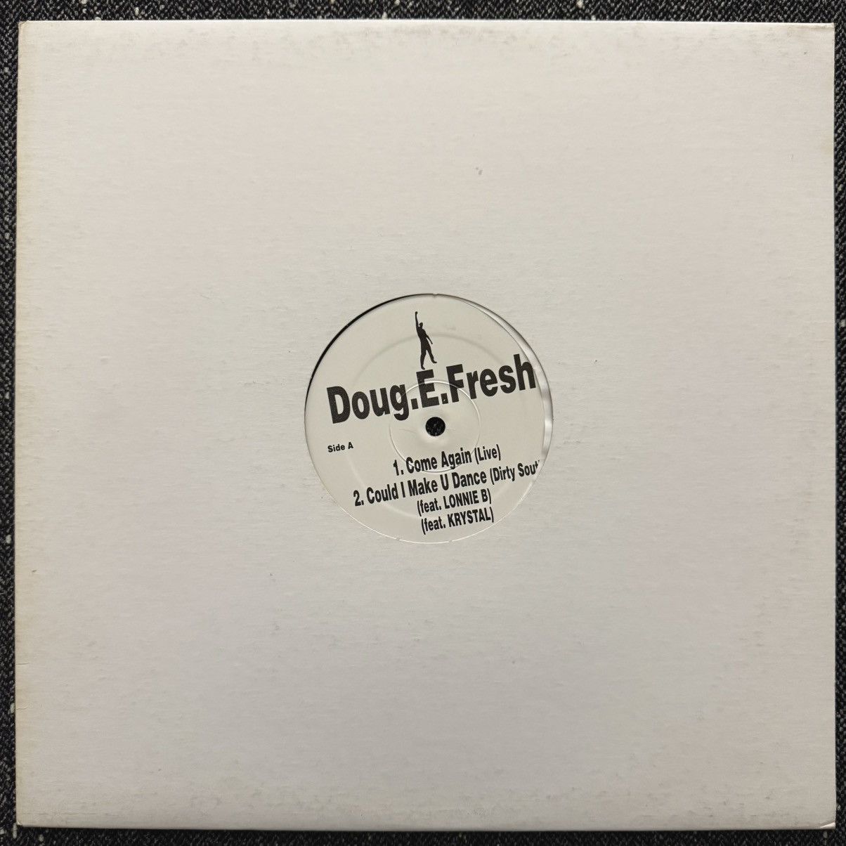 Vintage VINYL RECORD Doug.E.Fresh* – Come Again Size ONE SIZE - 2 Thumbnail