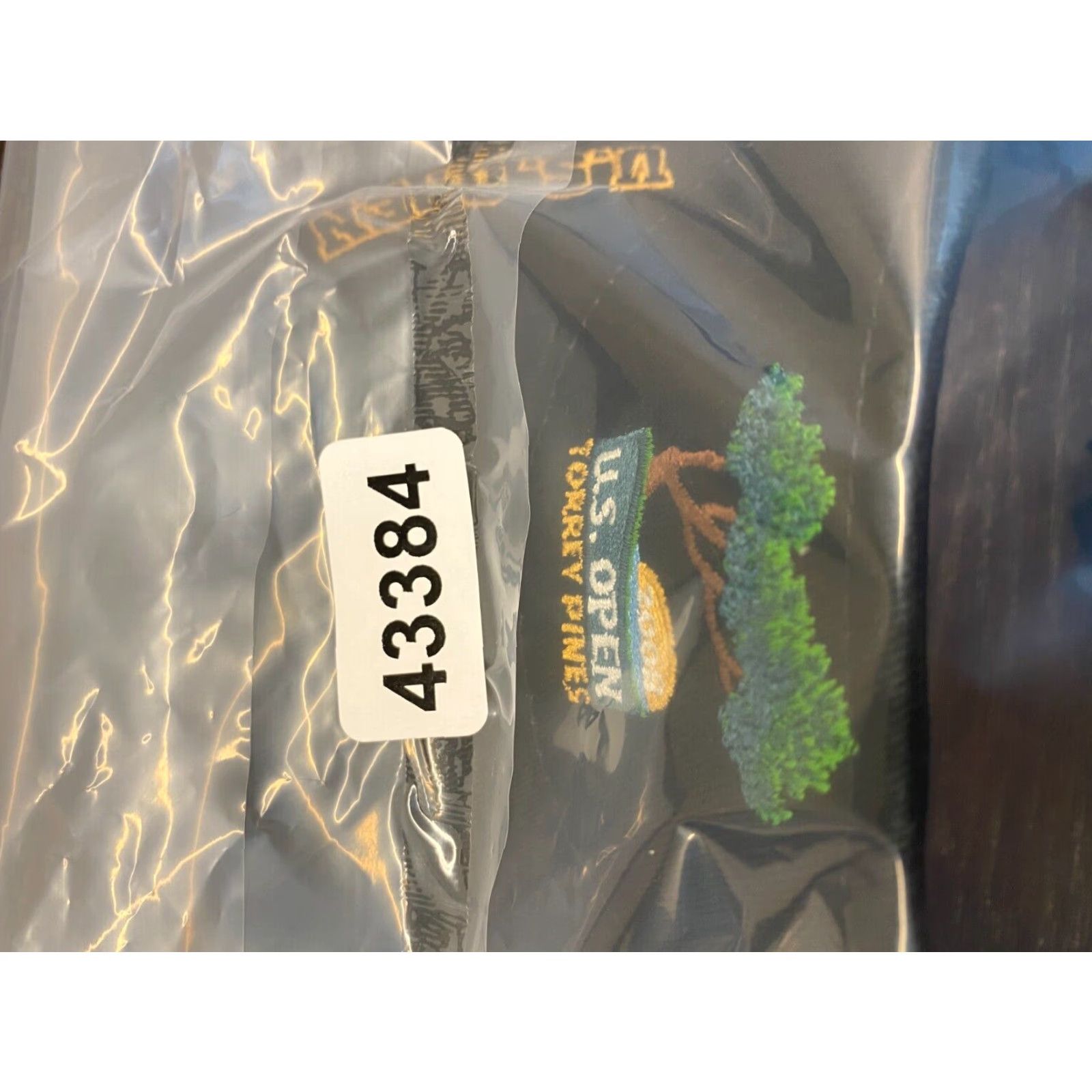 Vintage Ahead US Open Hat One Size Black Visor Strapback Golf Torrey Pines 2008 Mens Size ONE SIZE - 8 Thumbnail