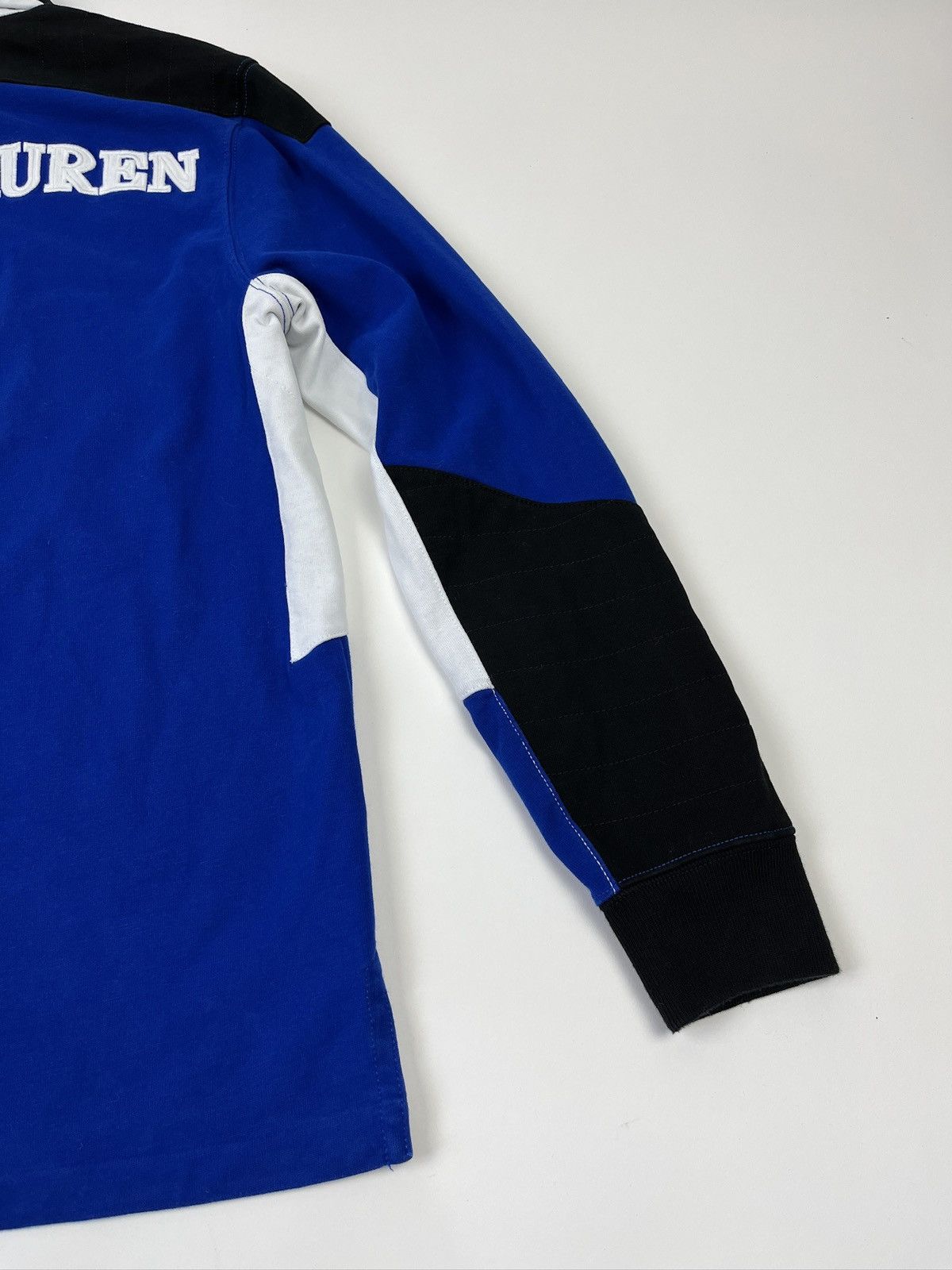 Polo Ralph Lauren PRL Chief Keef Snow Polo Challenge Cup Rugby Shirt Size US M / EU 48-50 / 2 - 11 Thumbnail