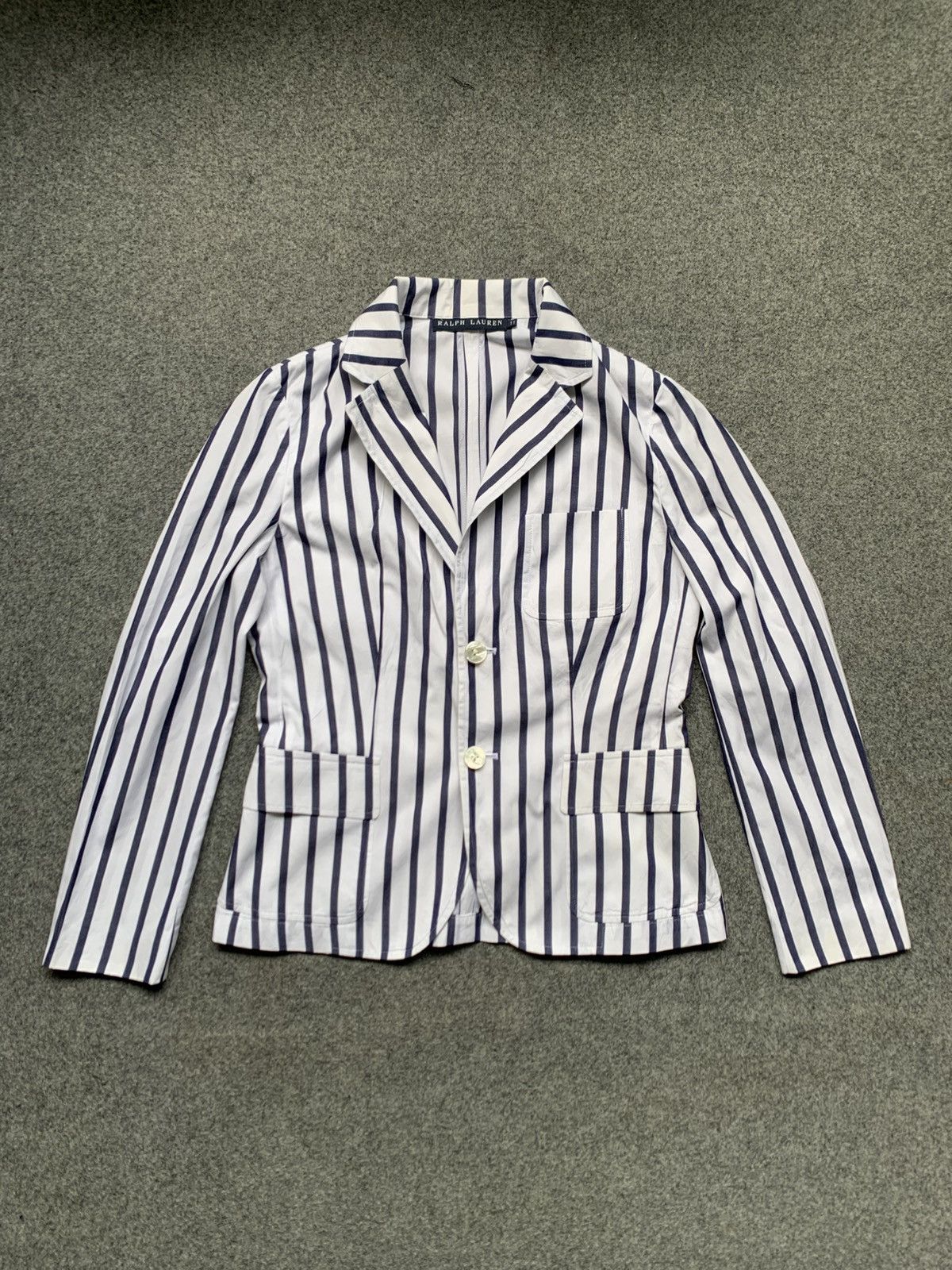 Designer × Ralph Lauren × Vintage Vintage ralph lauren blazer Size M / US 6-8 / IT 42-44 - 1 Thumbnail
