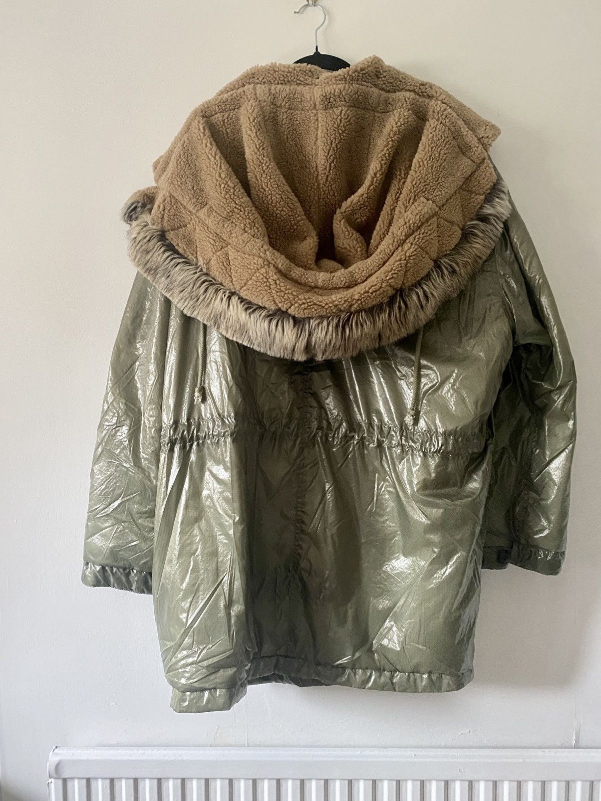 Yeezy Yeezy Season5 Oversized Micro Ripstop M51 Parka fits XL Size US XL / EU 56 / 4 - 2 Thumbnail