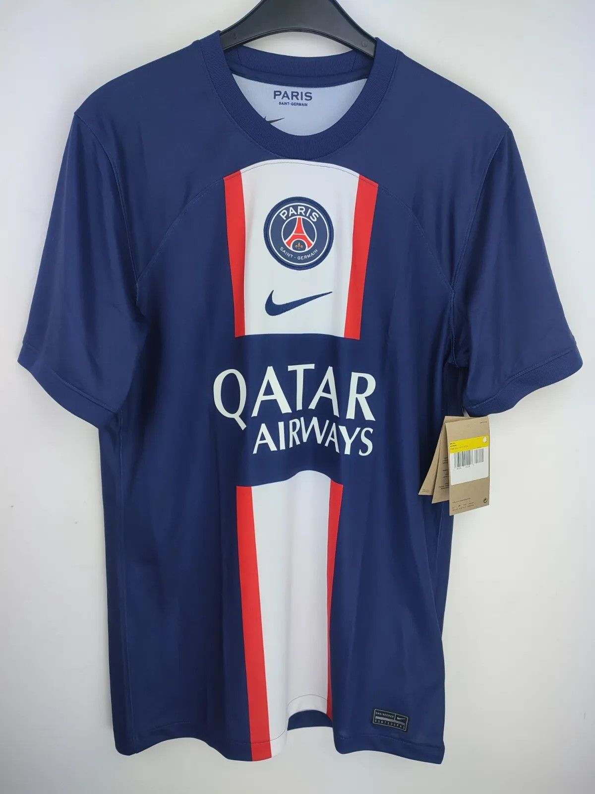 Nike 2022-23 Paris Saint-Germain Home FOOTBALL Kit SHIRT SOCCER Size US M / EU 48-50 / 2 - 15 Thumbnail