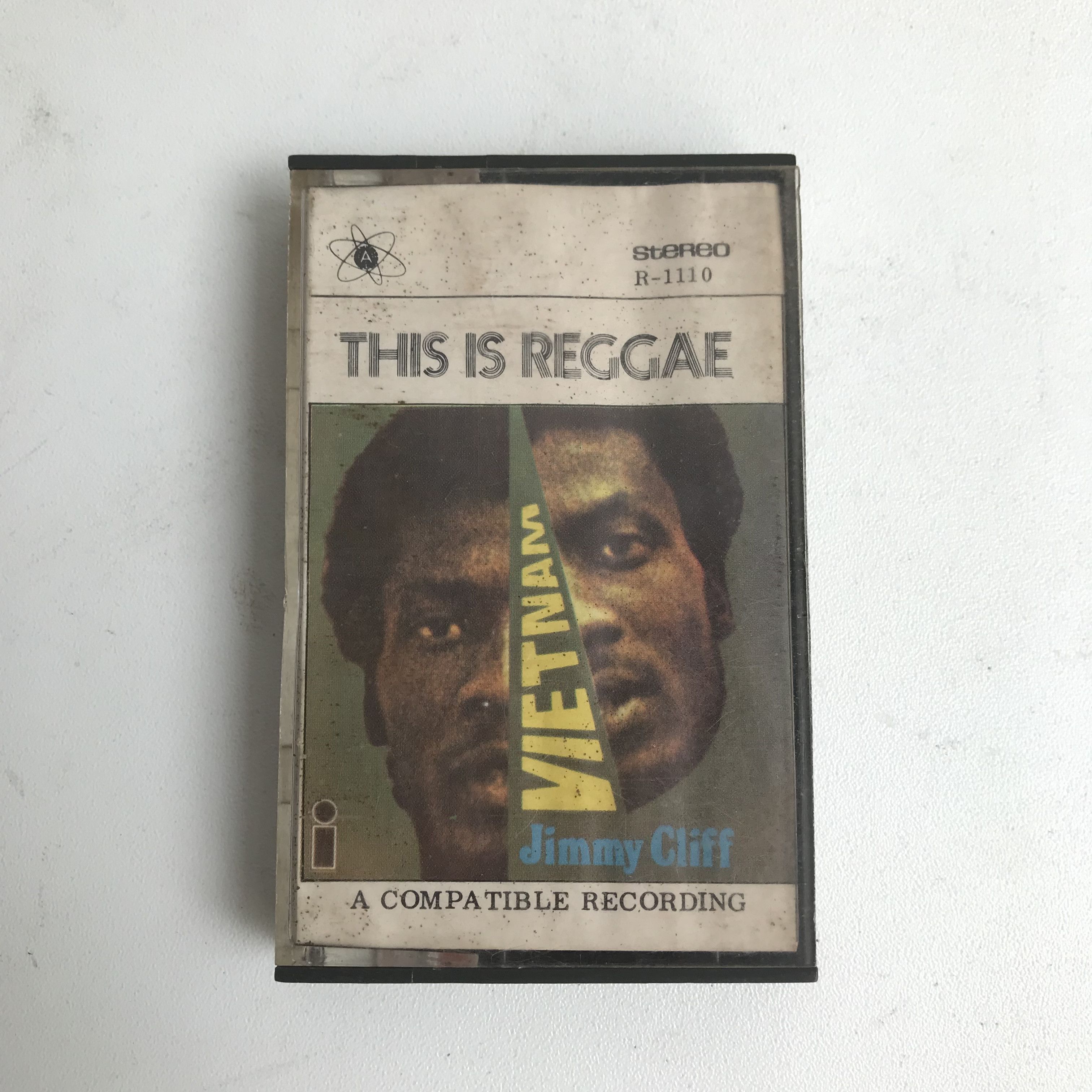 Lad Musician Vintage Jimmy Cliff Vietnam This is reggae Casette tape Size ONE SIZE - 1 Thumbnail