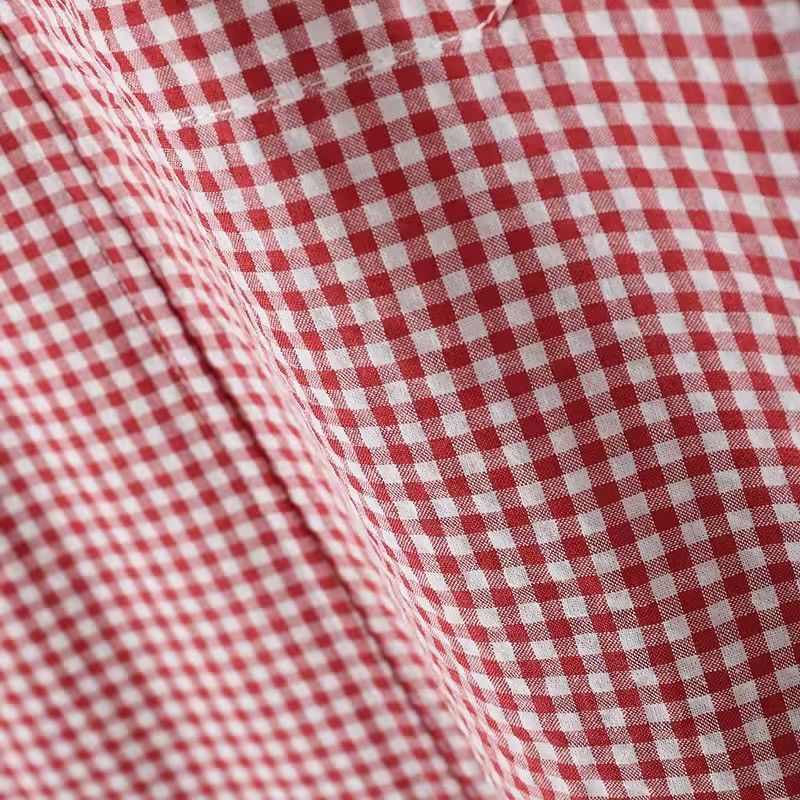 Other Plaid Designer Japanese Loose Shirt Size US XL / EU 56 / 4 - 6 Thumbnail