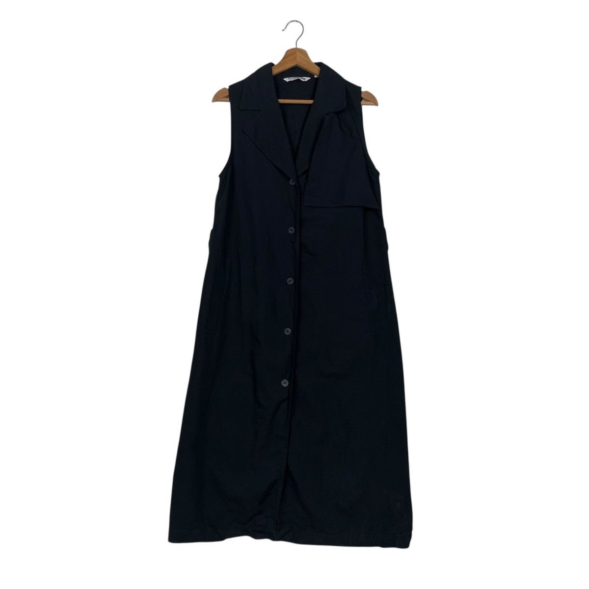 JW Anderson × Uniqlo Uniqlo x JW Anderson Sleeveless Lapel Dress Size M / US 6-8 / IT 42-44 - 1 Thumbnail