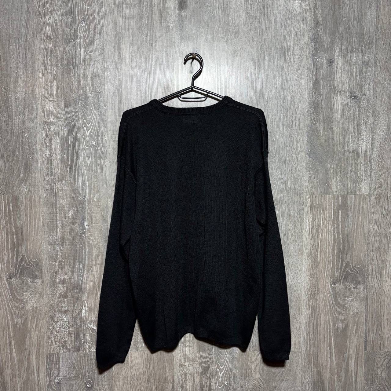 Lacoste Lacoste Vintage Black Sweater Streatwear Man size L Size US L / EU 52-54 / 3 - 6 Thumbnail