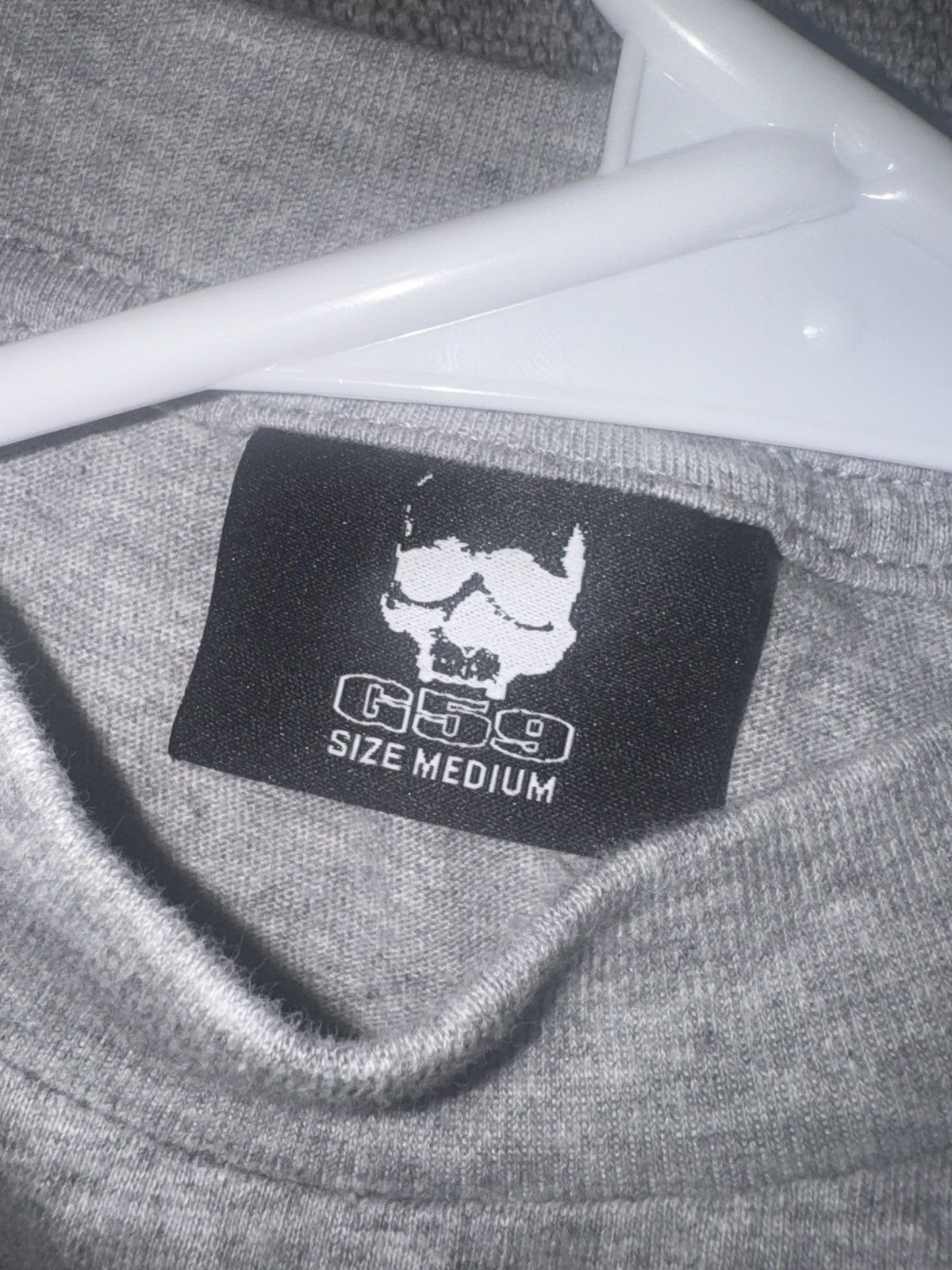 G59 Records reaper tee Size US M / EU 48-50 / 2 - 3 Thumbnail