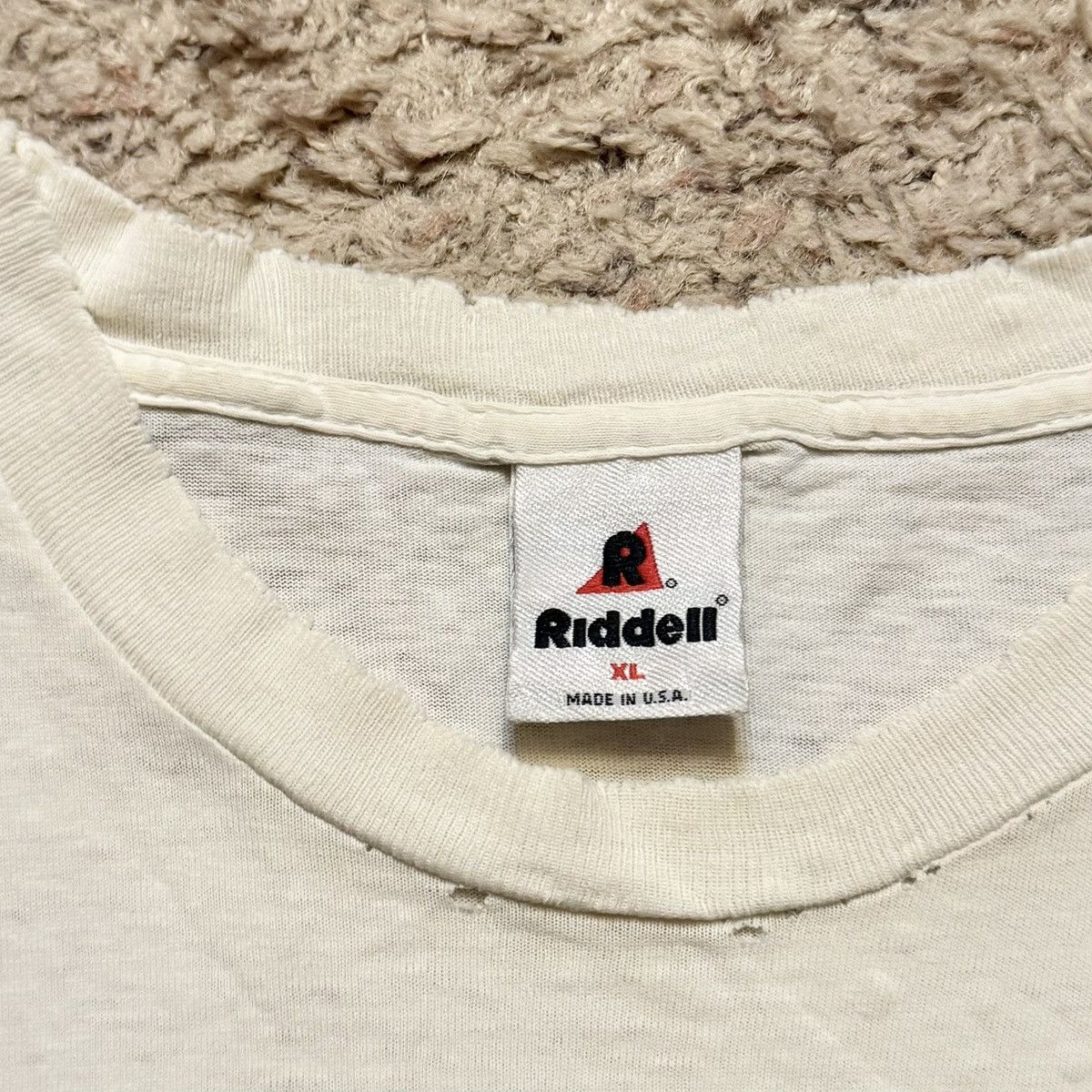 Vintage Vintage 1996 New England Patriots NFL Football Tee Size US XL / EU 56 / 4 - 7 Thumbnail
