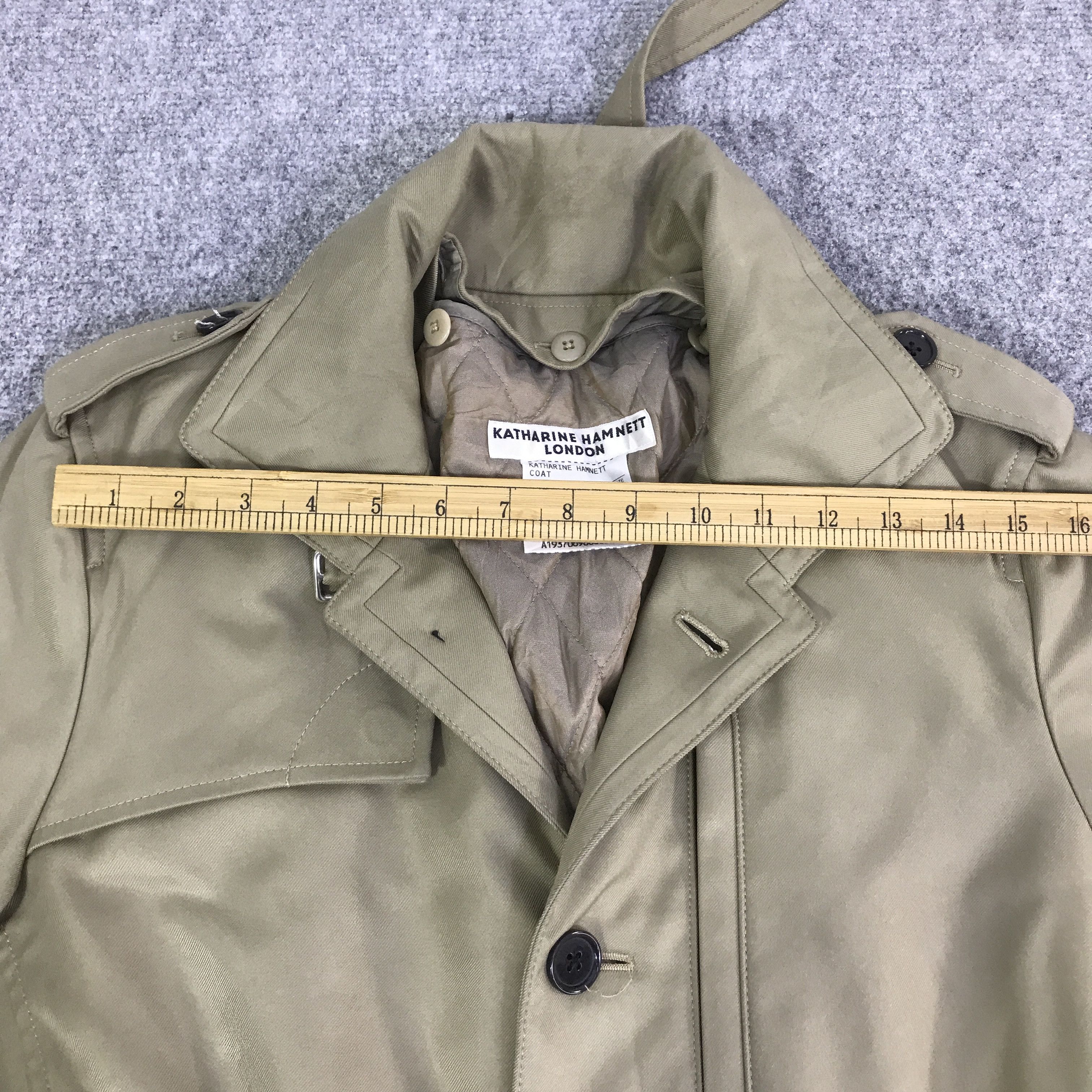Katharine Hamnett London Vtg katharine hamnett london Parkas Jacket K103B4 Size US M / EU 48-50 / 2 - 5 Thumbnail