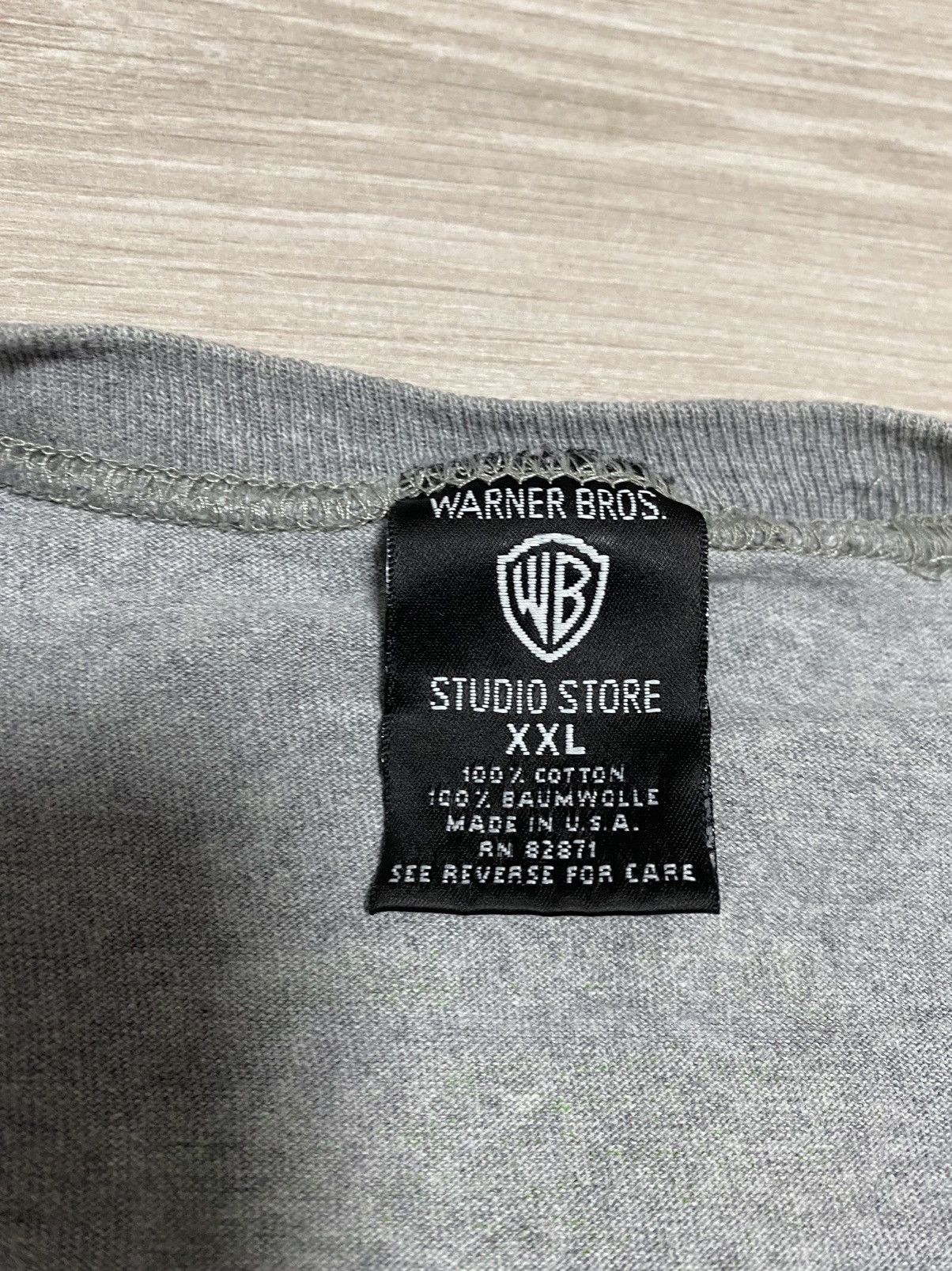Vintage Vintage Warner Bros 1997 made in USA 2x Logo size XXL Size US XXL / EU 58 / 5 - 6 Thumbnail