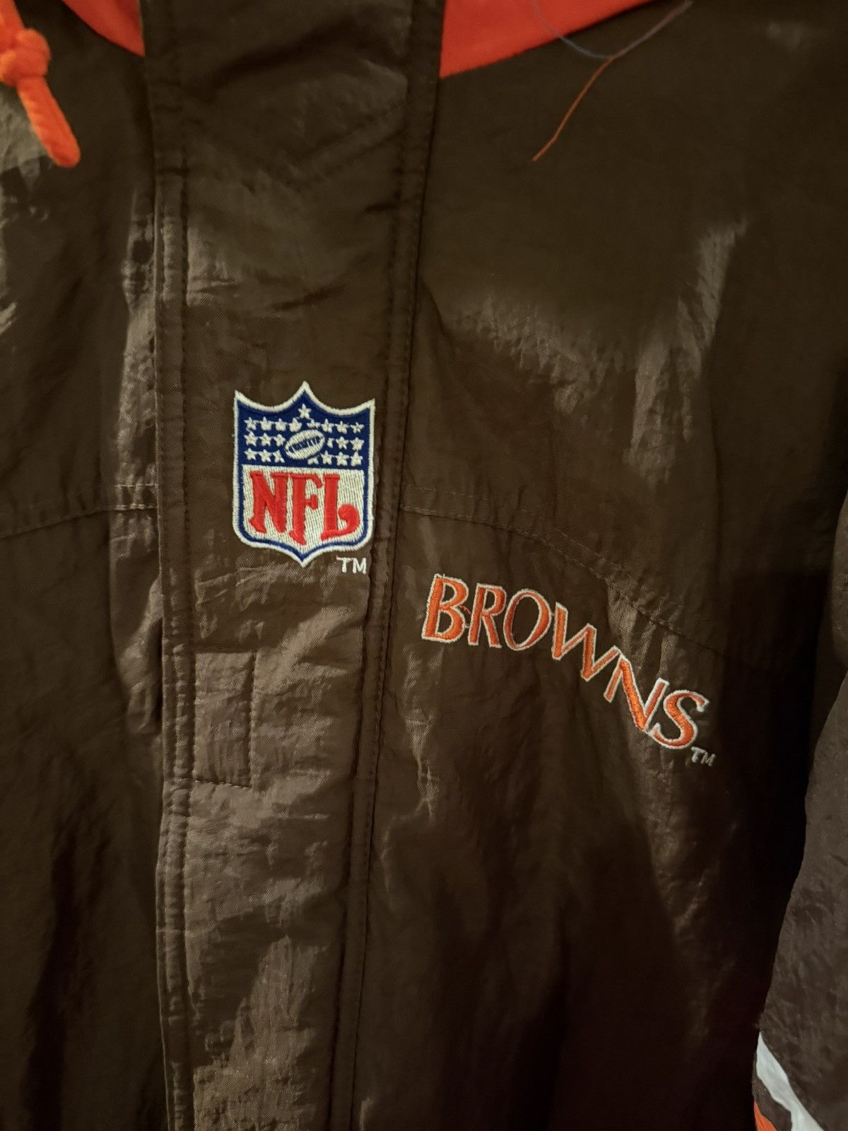 Starter Vintage Browns Starter Jacket XL Size US XL / EU 56 / 4 - 3 Thumbnail