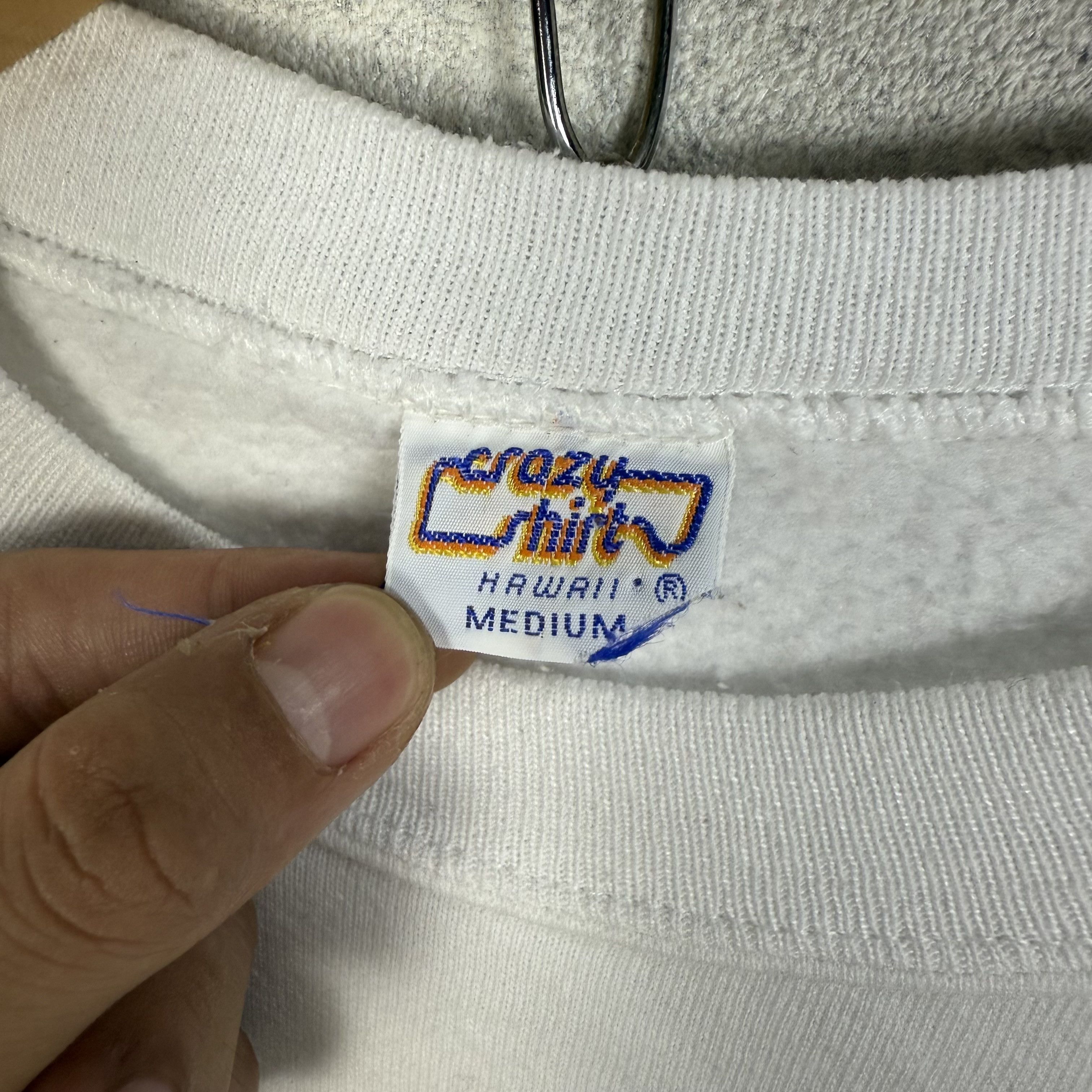 Vintage Vintage Crazy Shirts Sweatshirt Crewneck Size US S / EU 44-46 / 1 - 6 Thumbnail