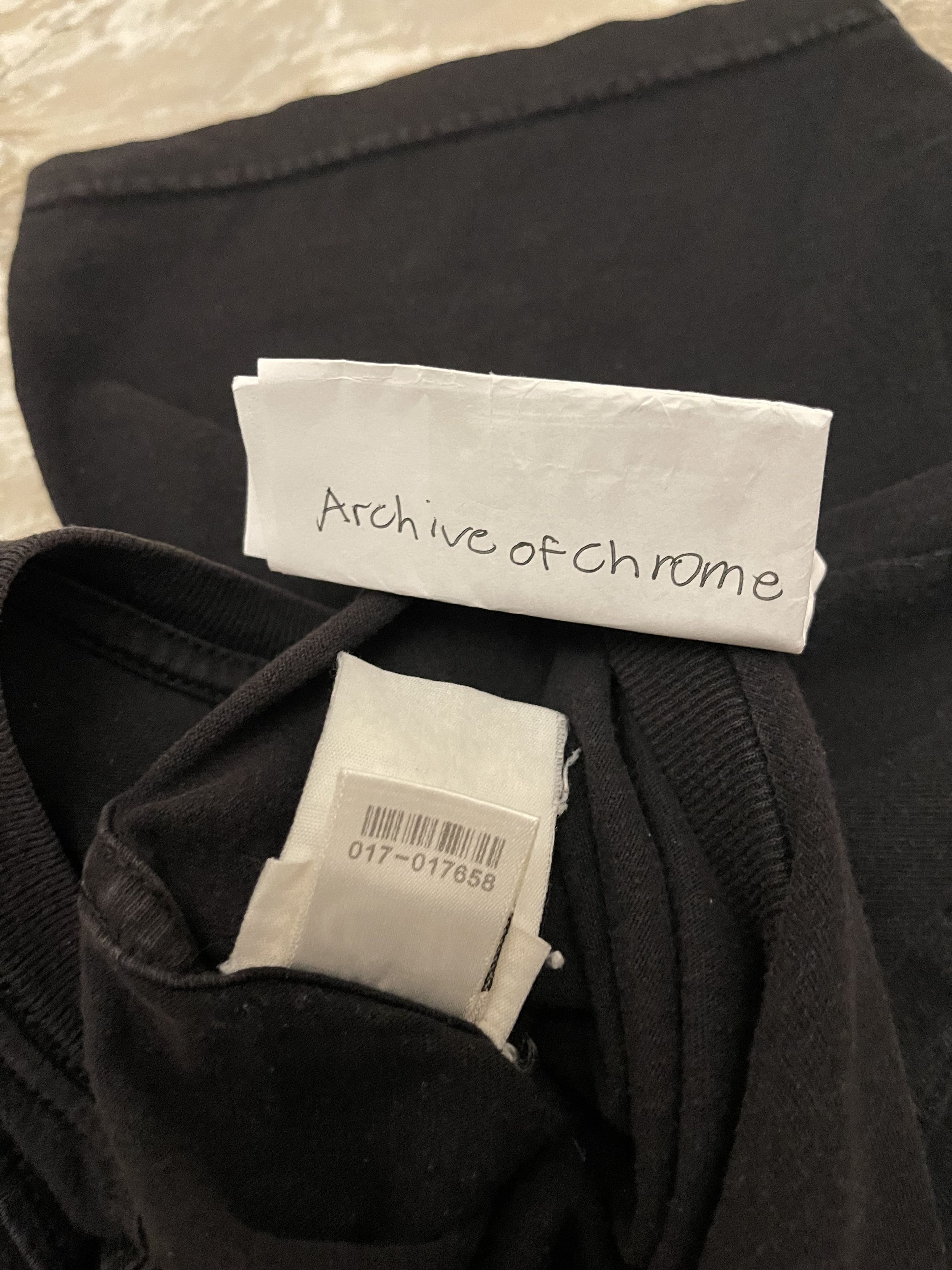 Chrome Hearts × Vintage Chrome Hearts x Off White New York Exclusive Vintage Size US XL / EU 56 / 4 - 11 Thumbnail