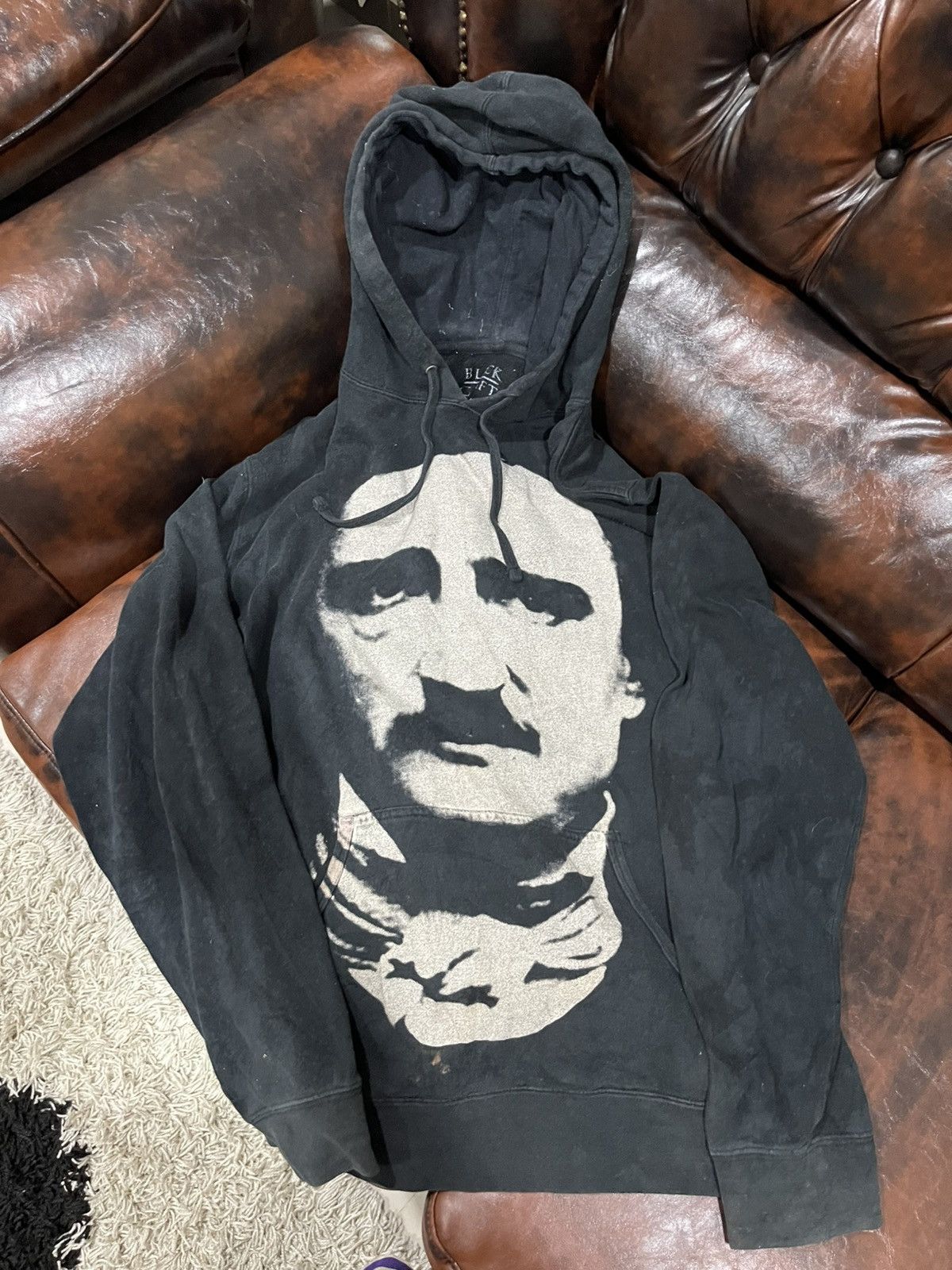 Seditionaries 💥Streetwear Black CraftNAZI HITLER Communist Anarchy PUNK Size US L / EU 52-54 / 3 - 3 Thumbnail