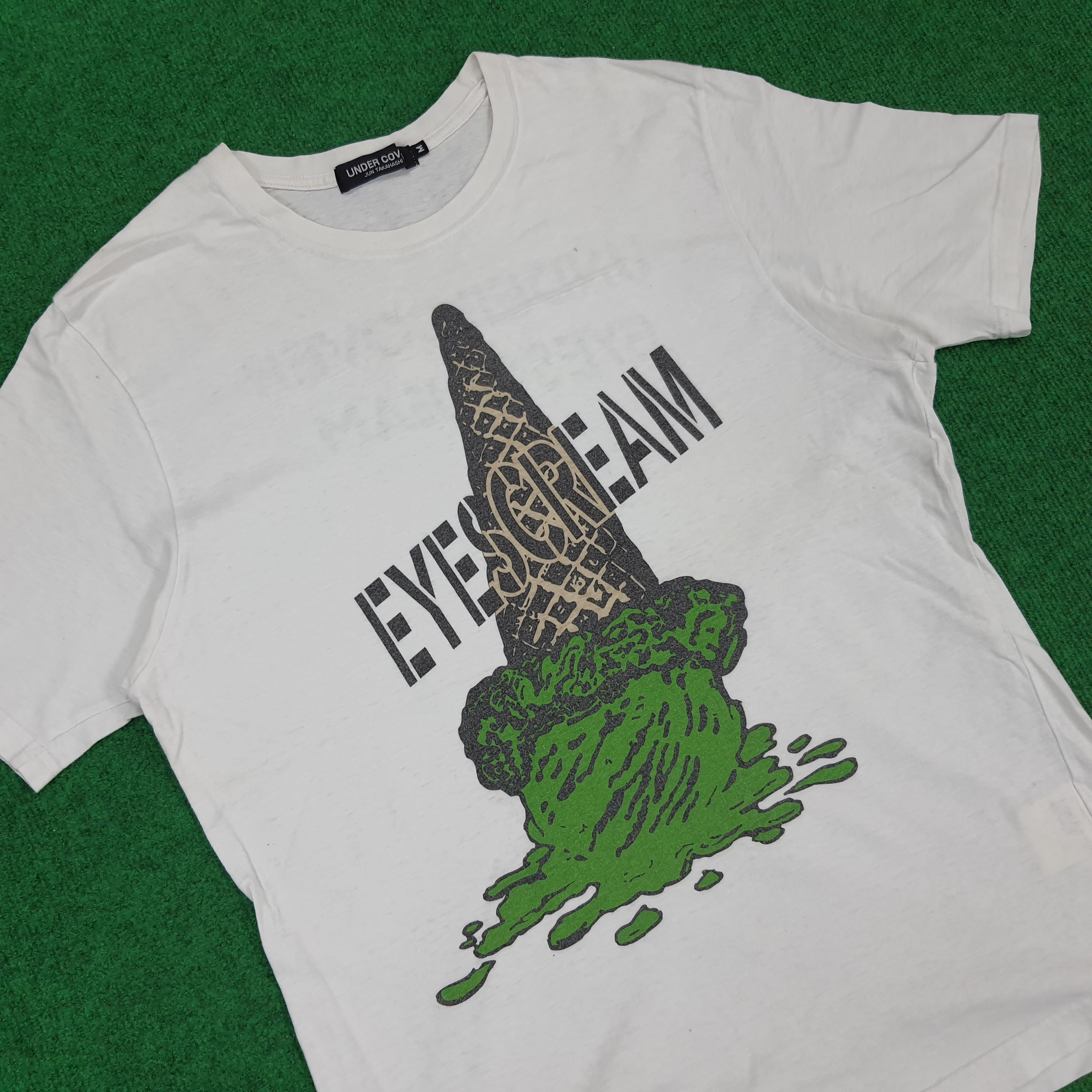 Undercover × Vintage Vintage Undercover Eyescream Japanese Brand T-shirt C121N58 Size US M / EU 48-50 / 2 - 2 Thumbnail