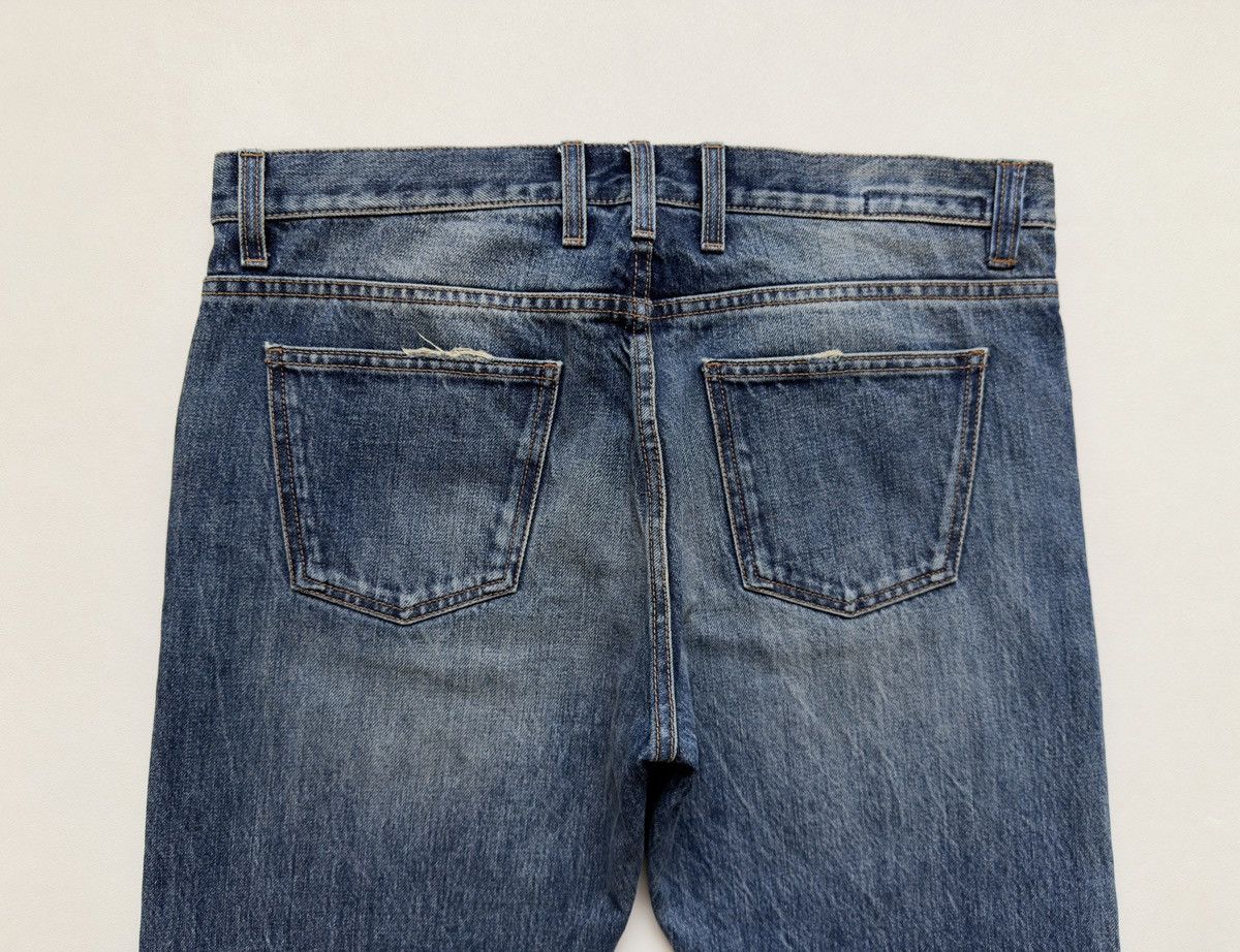 Gucci Early 2010s Washed Blue Skinny Jeans Size US 34 / EU 50 - 17 Thumbnail
