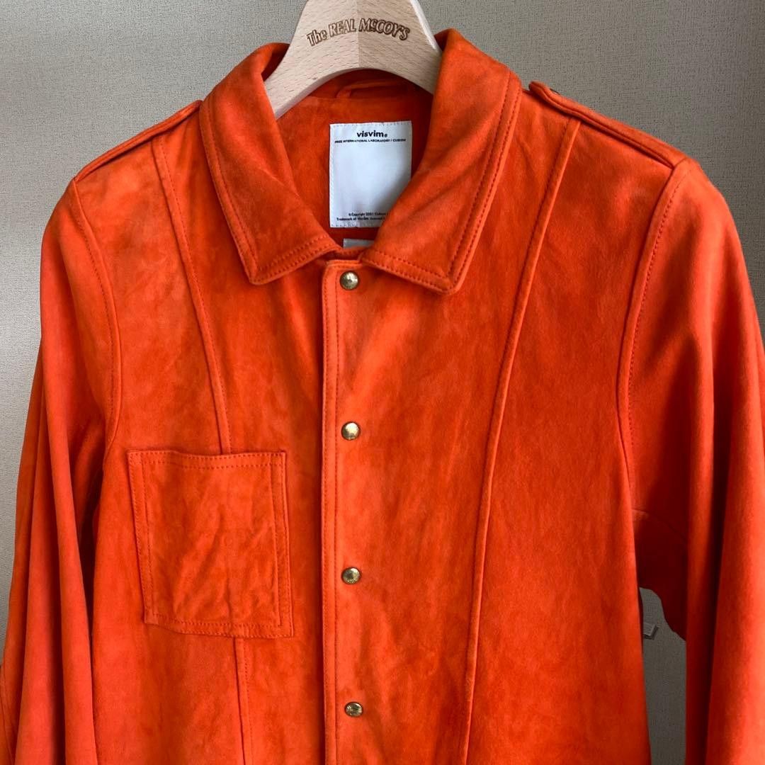 Visvim visvim 15aw SUNDANCE SHIRT SUEDE IT Size US S / EU 44-46 / 1 - 4 Thumbnail