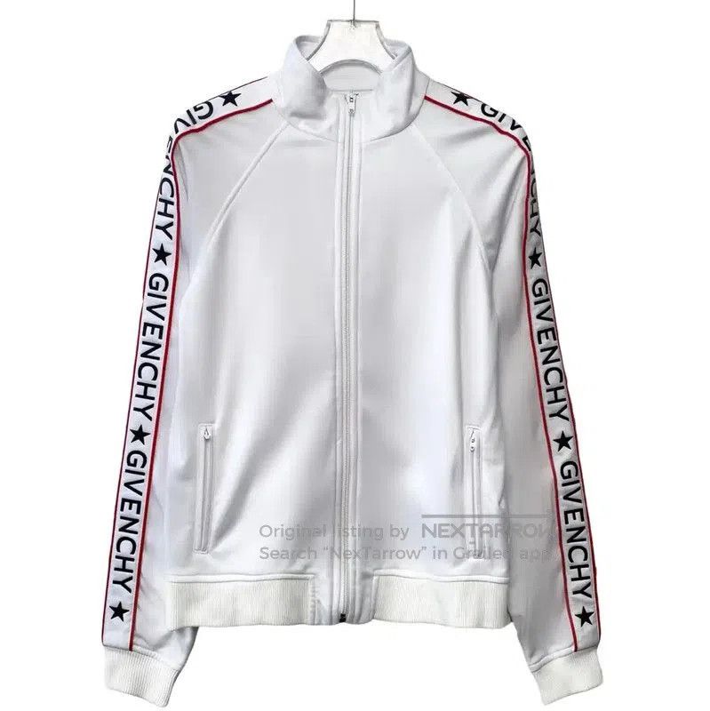 Givenchy Givenchy Women's White Cotton Jacket . Size S / US 4 / IT 40 - 1 Thumbnail