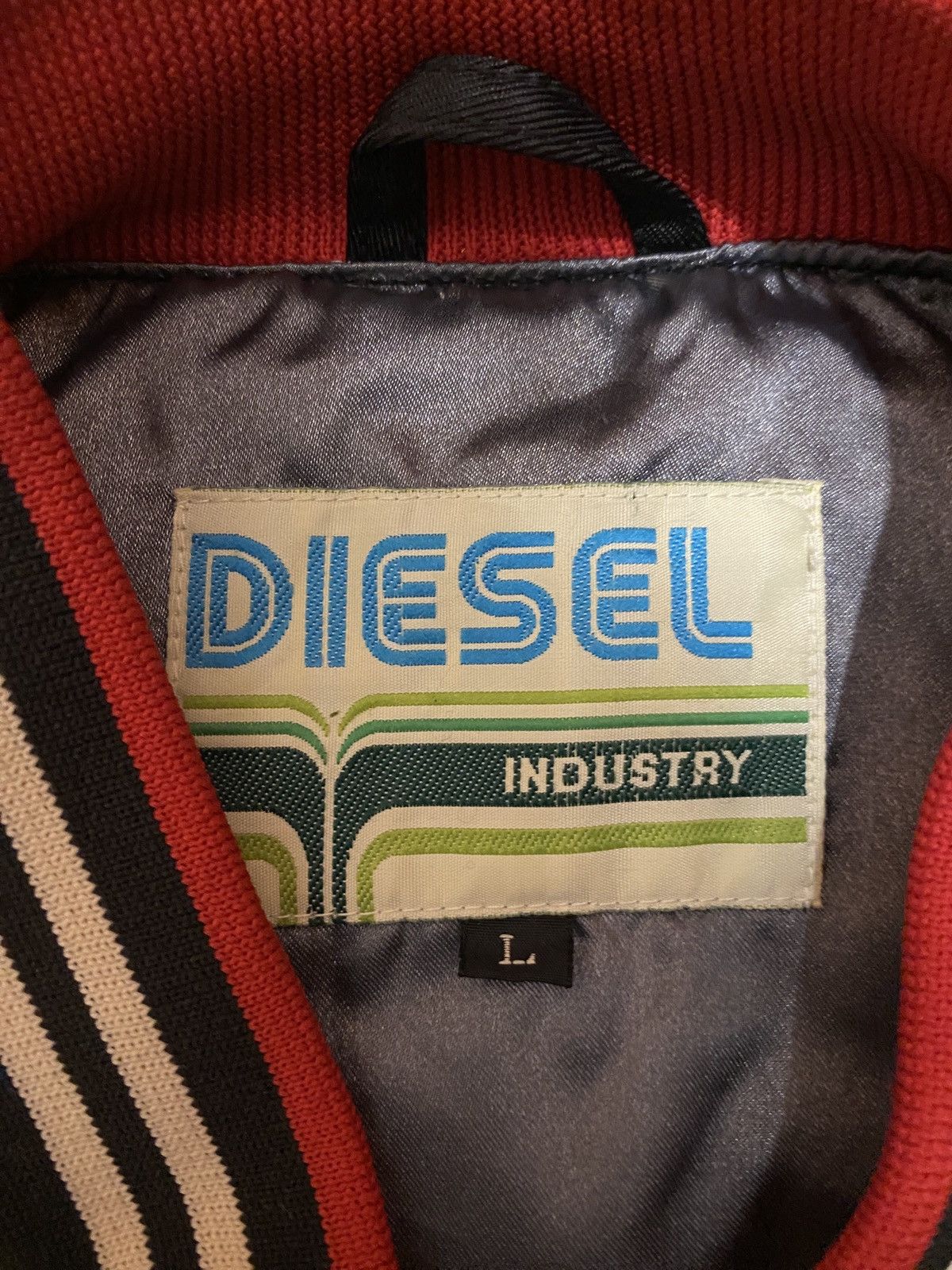 Diesel Vintage Diesel Racing Motorcycle Biker Jacket Size US XL / EU 56 / 4 - 8 Thumbnail