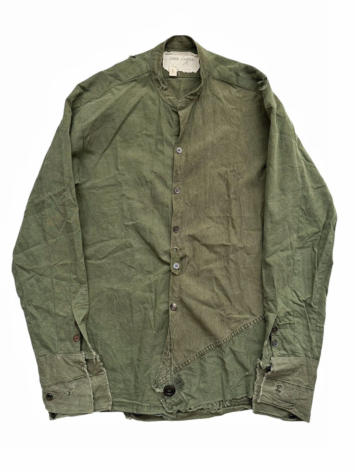 2016 Army Tent Studio Shirt