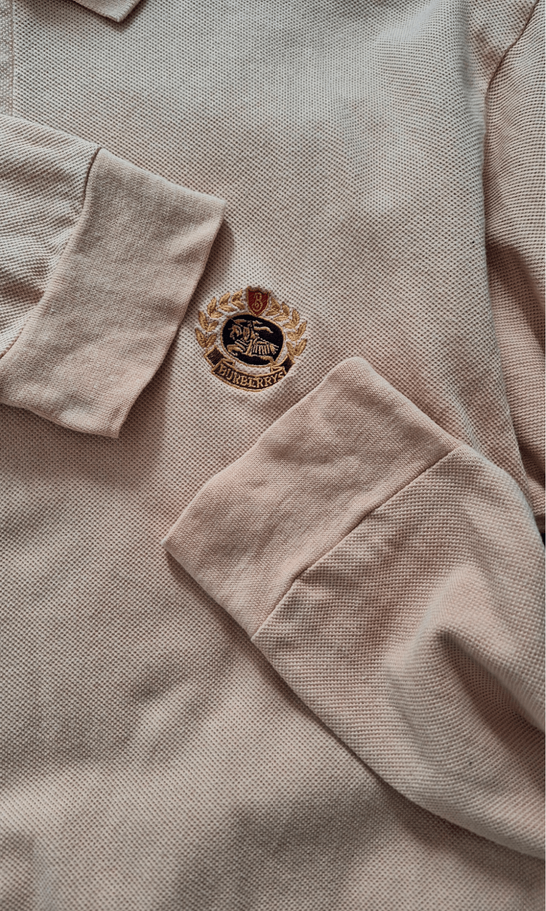 Burberry × Vintage Vintage Burberry Longsleeve Size US M / EU 48-50 / 2 - 3 Thumbnail