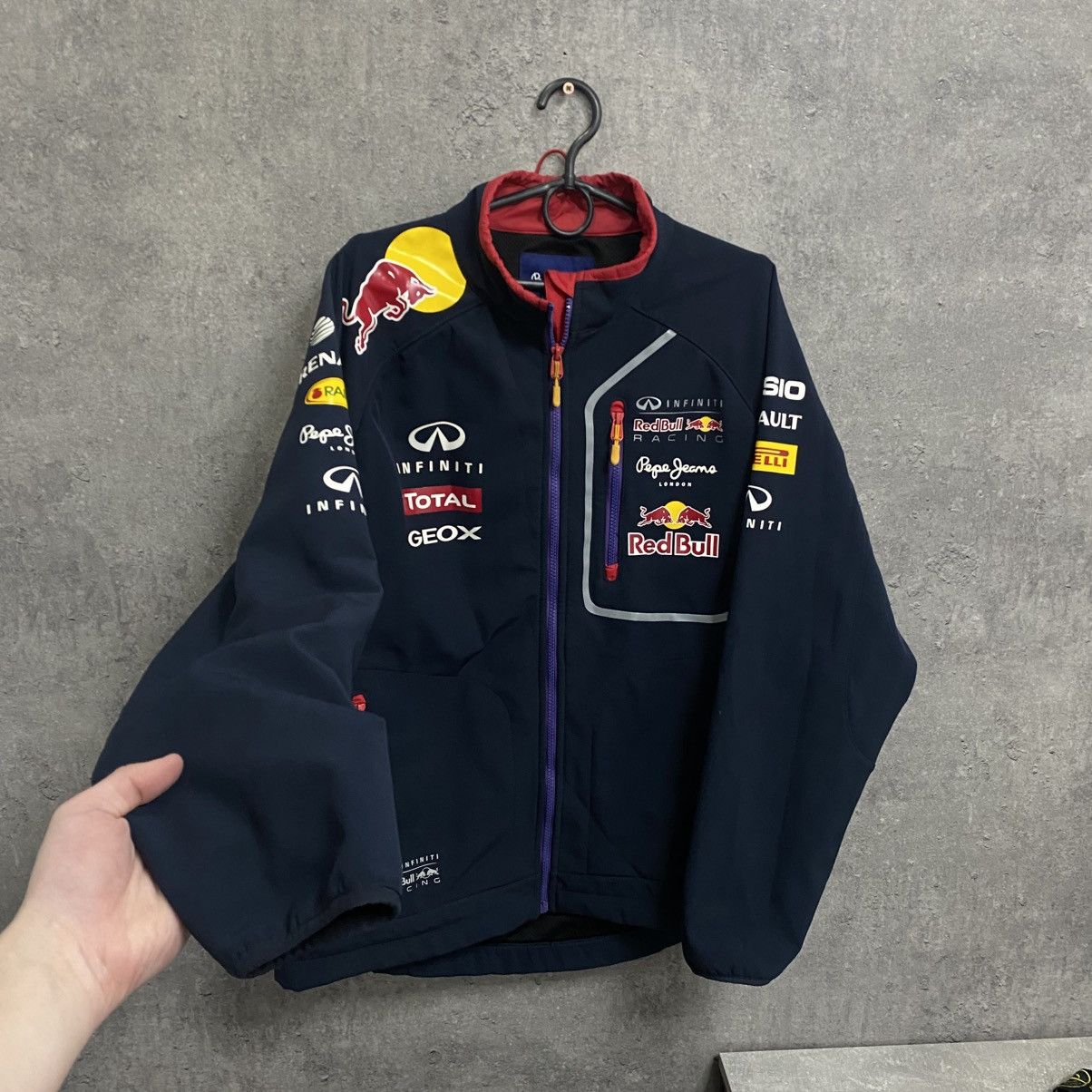 Pepe Jeans Vintage Racing Jacket Red Bull Infinity Pepe Jeans SoftShell Size US L / EU 52-54 / 3 - 2 Thumbnail