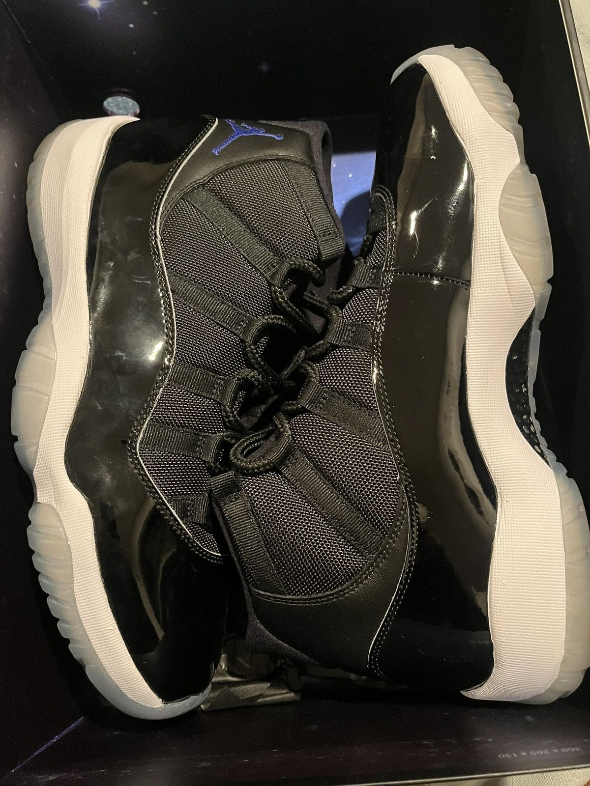 Jordan Brand Air Jordan 11 Space Jam 2018 Size 12 Size US 12 / EU 45 - 6 Thumbnail