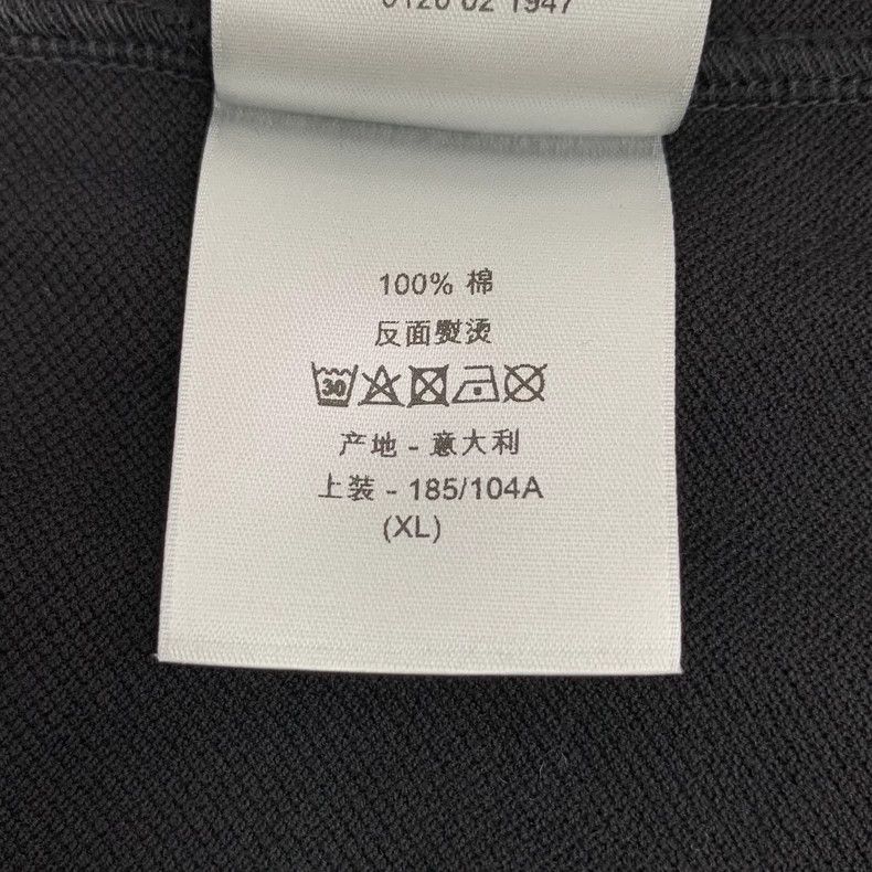 Dior Dior Black bee embroidered cotton single-breasted short-sl Size US XL / EU 56 / 4 - 8 Thumbnail
