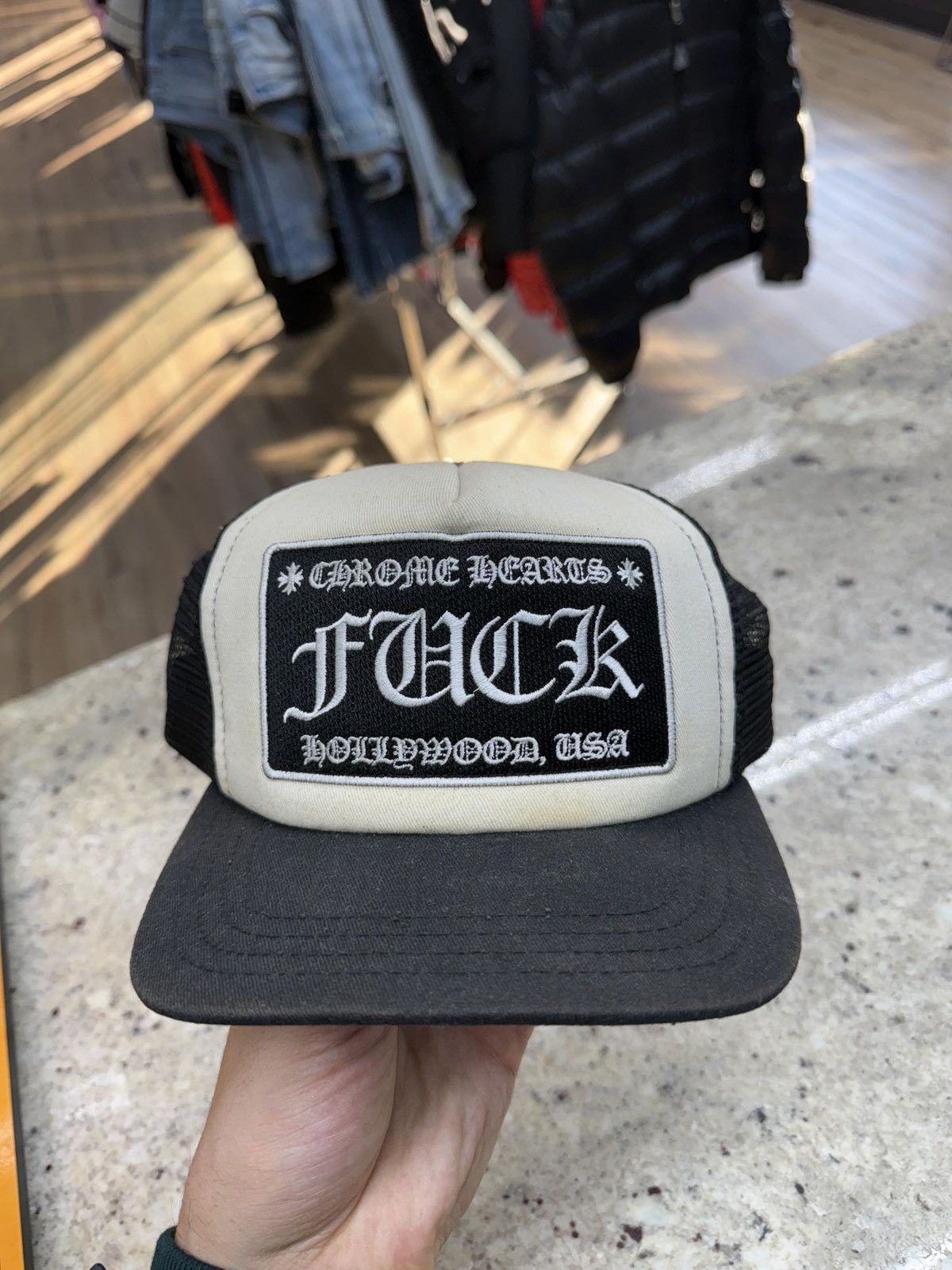 Chrome Hearts Chrome Hearts Trucker Hat Size ONE SIZE - 1 Thumbnail
