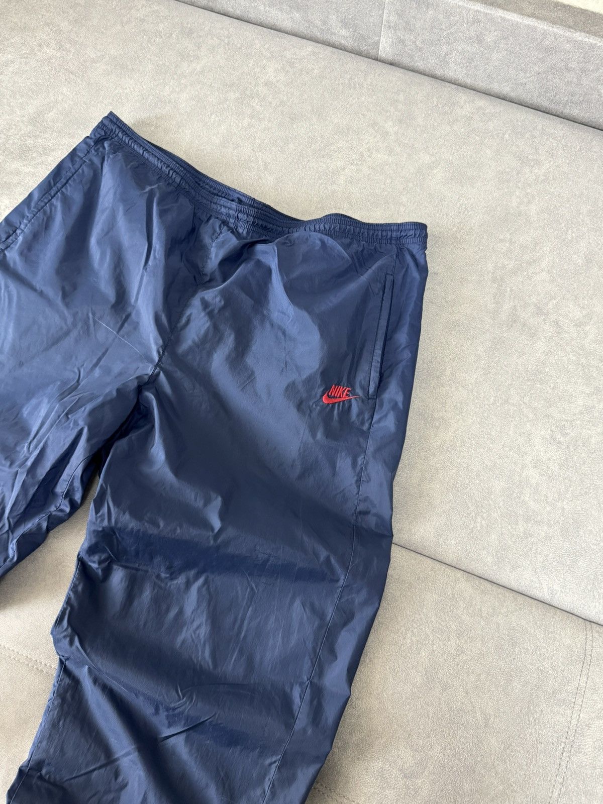 Nike × Vintage Vintage Nike Nylon Y2K Baggy sweatpants pants drill XL Size US 34 / EU 50 - 8 Thumbnail