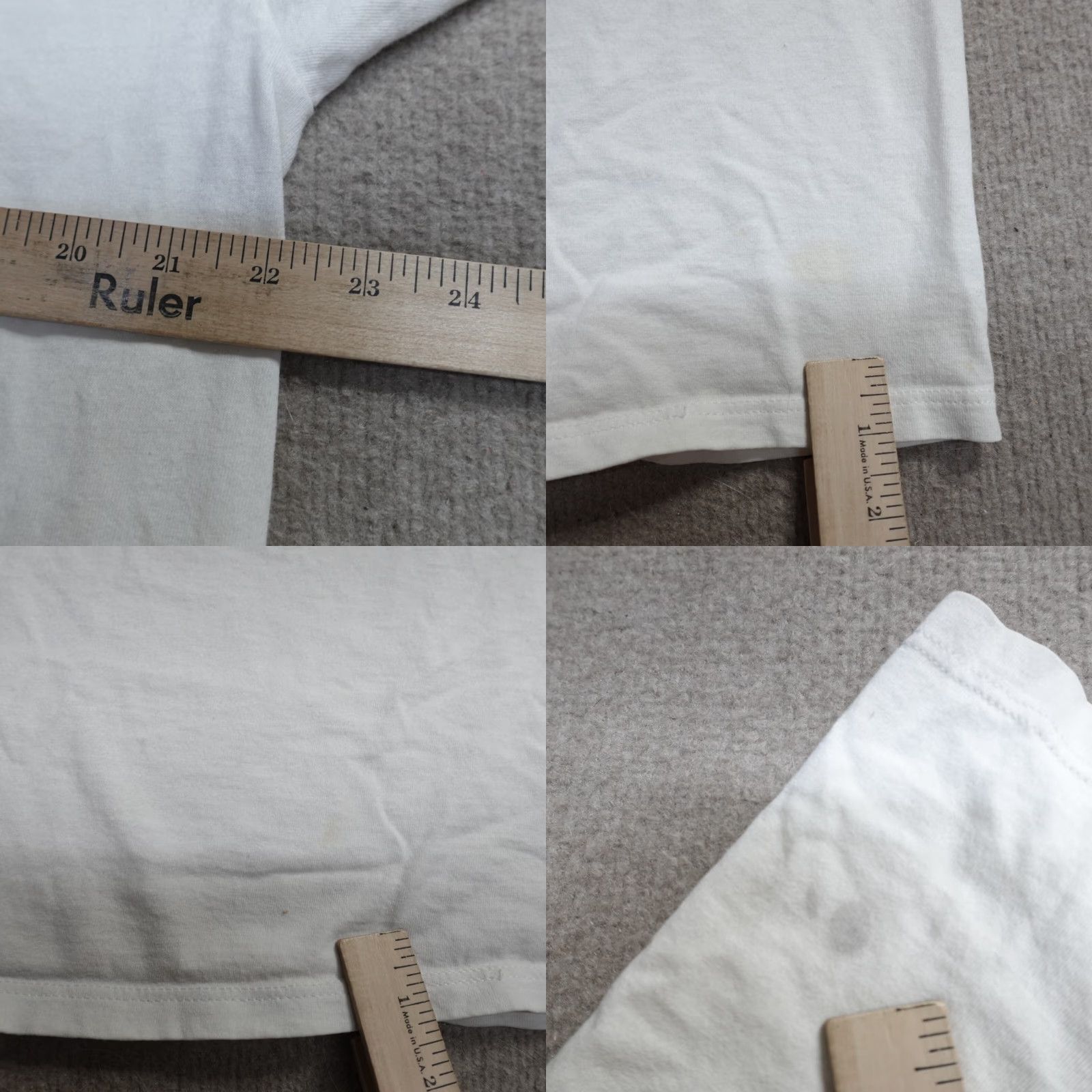 Vintage VINTAGE Xavier University Shirt XL White American Vintage Cotton Crew Neck Short Sleeve USA Made Mens Graphic Print SOAR2 Size US XL / EU 56 / 4 - 8 Thumbnail