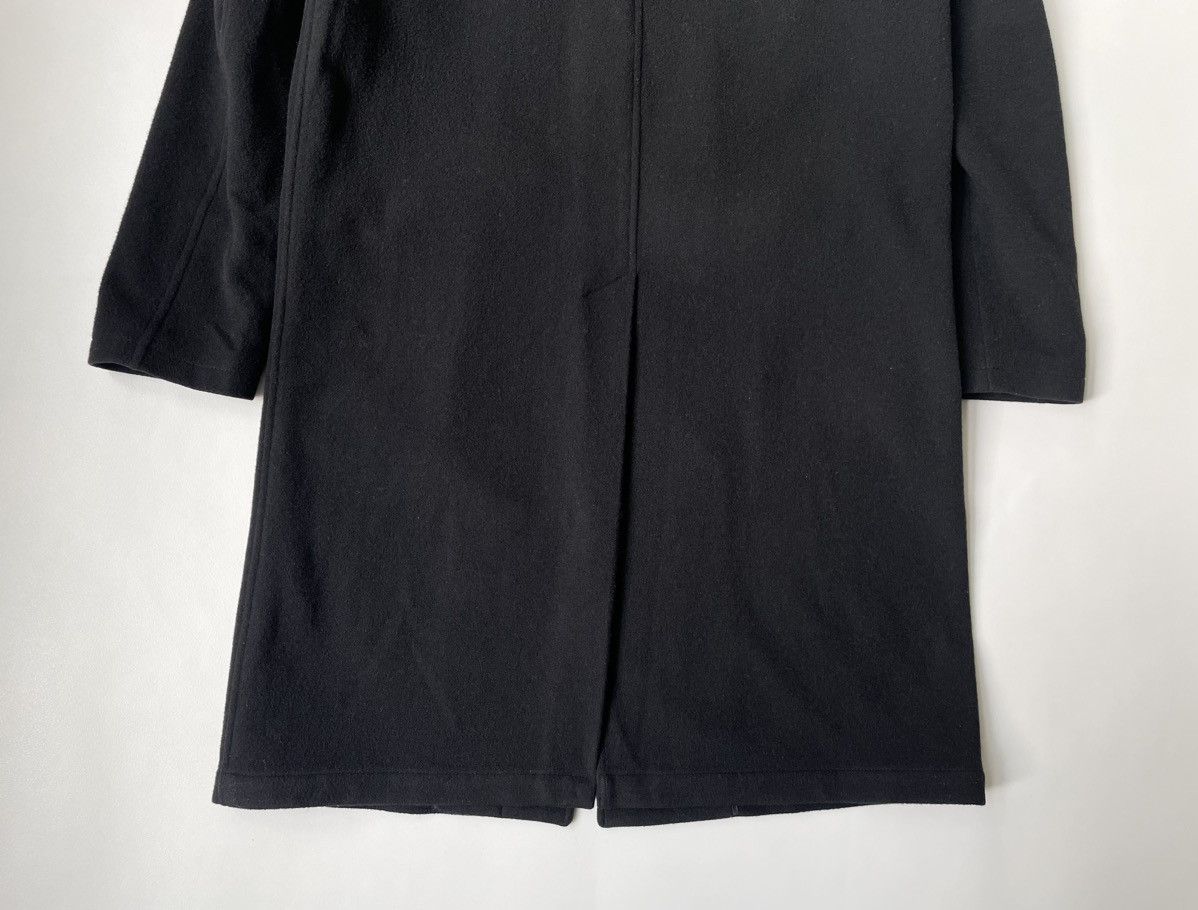 Our Legacy Boxy Fit Black Wool Overcoat Size US S / EU 44-46 / 1 - 13 Thumbnail