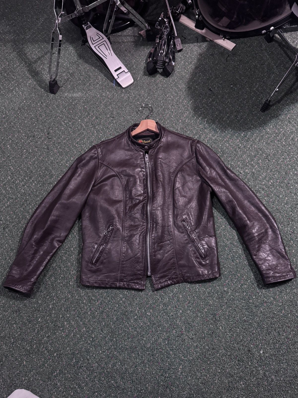 Reed Reed sportswear vintage leather cafe racer Size US S / EU 44-46 / 1 - 1 Thumbnail