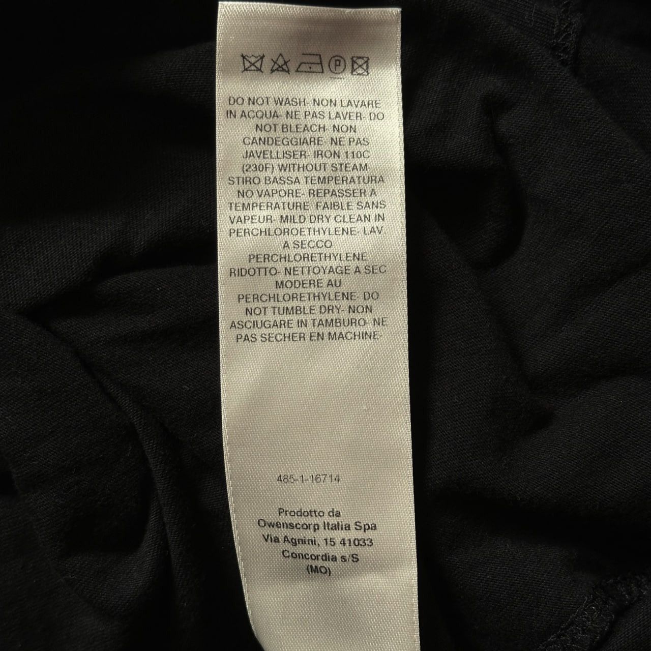 Rick Owens Rick Owens Pocket longsleeve Size US M / EU 48-50 / 2 - 7 Thumbnail