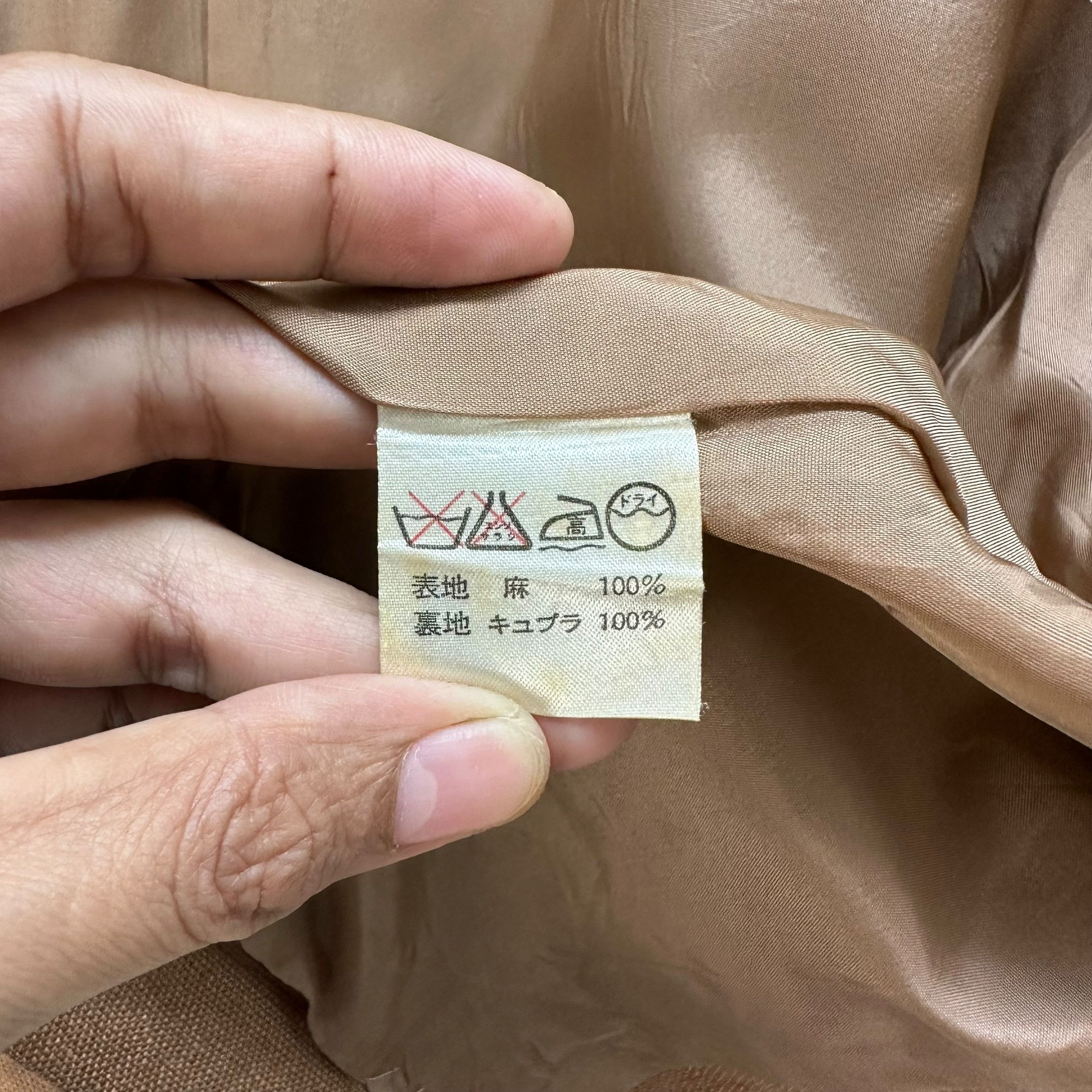 Issey Miyake Vintage 90's ISSEY MIYAKE Hooded Button Jacket #A68-1625 Size M / US 6-8 / IT 42-44 - 9 Thumbnail