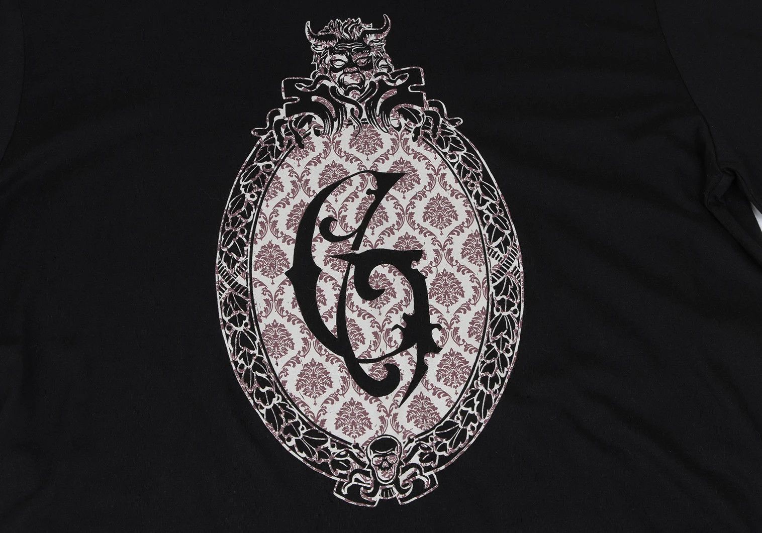 Yohji Yamamoto × The Haunted Mansion Zip Print Cut Sewn Shirt Size US M / EU 48-50 / 2 - 4 Thumbnail