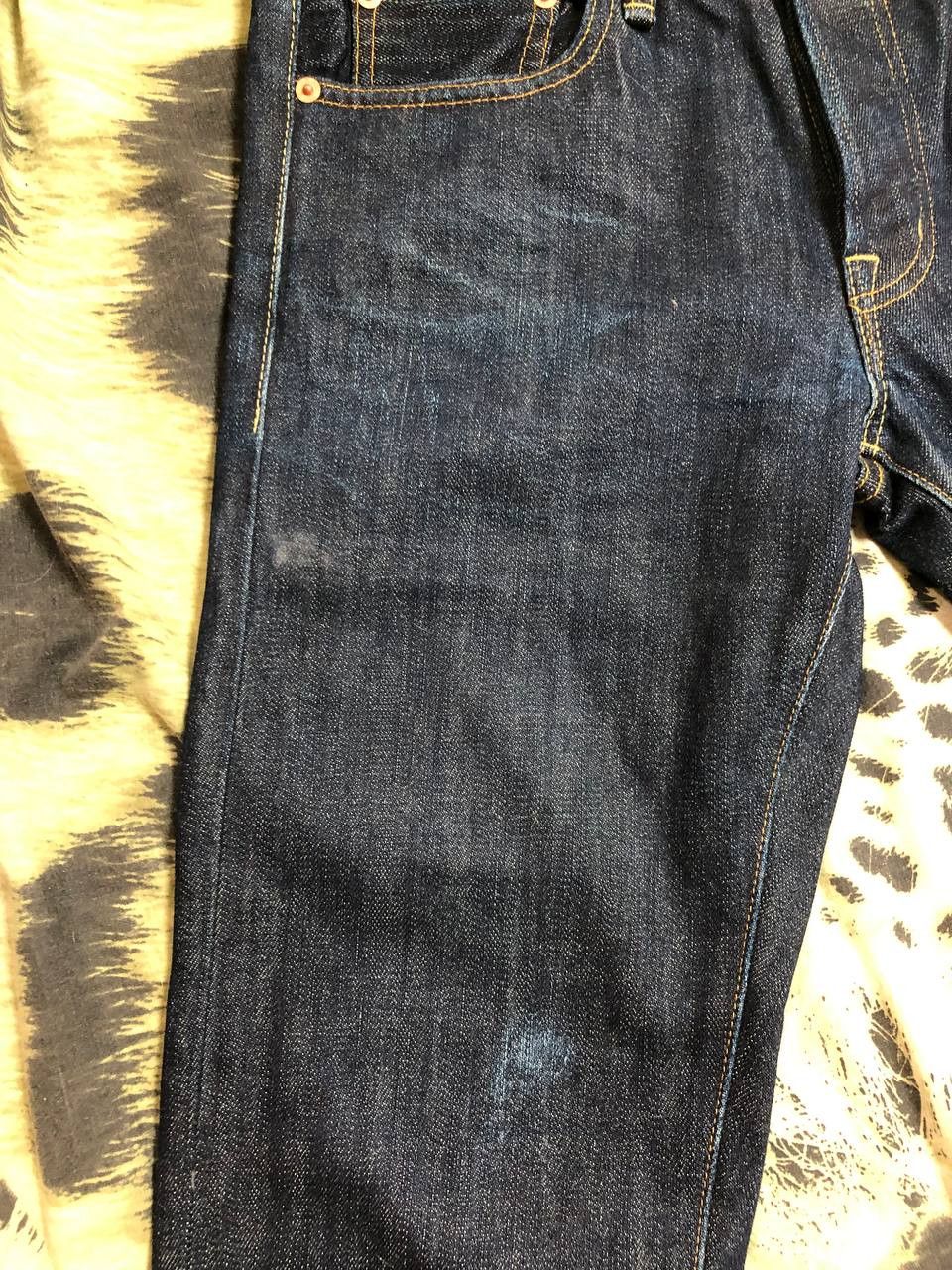 Polo Ralph Lauren VINTAGE POLO RALPH LAUREN LOW RISE FLARED JEANS Size 29" - 13 Thumbnail