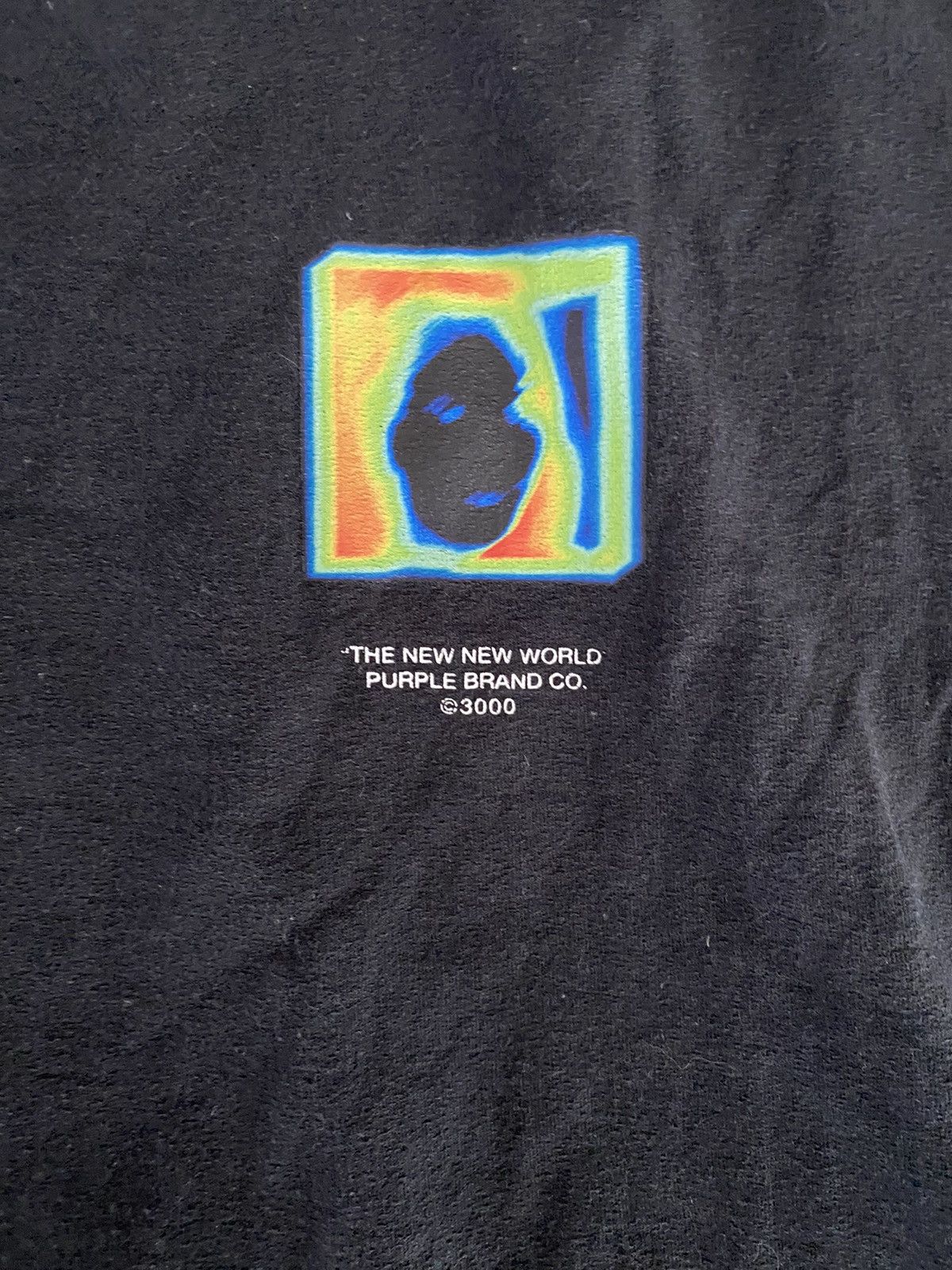 Purple Purple Graphic T shirt Size US M / EU 48-50 / 2 - 2 Thumbnail