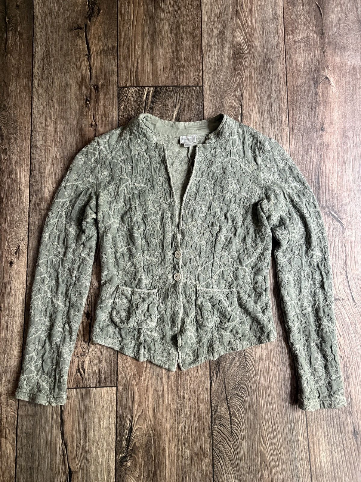 Transit Transit Par Such Avant Garde Designer Blazer Jacket Size 2 Size XXS / US 00 / IT 34 - 1 Thumbnail