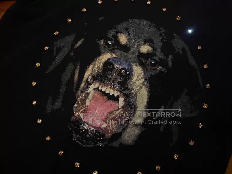 Givenchy Givenchy Short Sleeve Sweatshirt Size US M / EU 48-50 / 2 - 3 Thumbnail