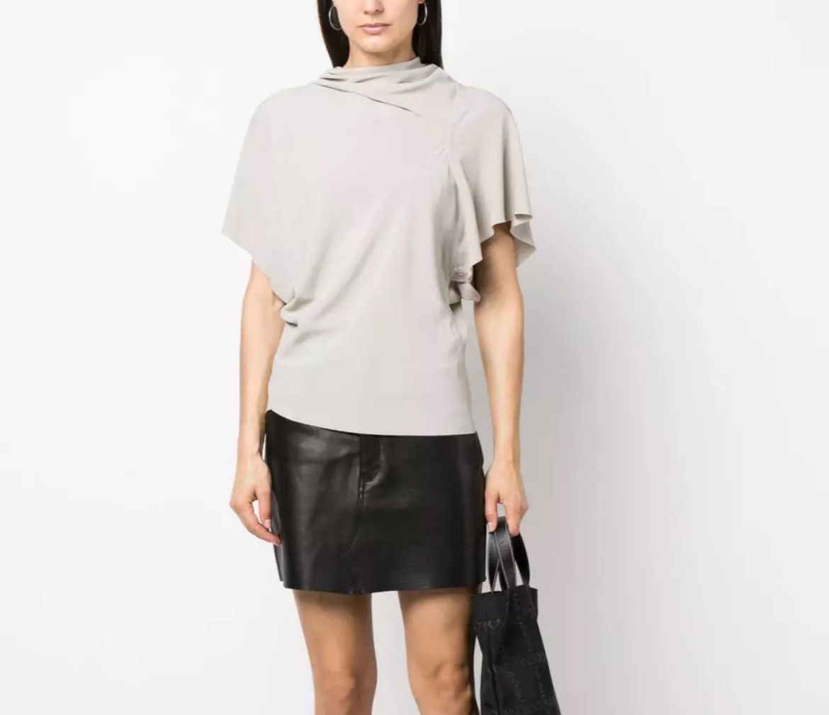 Rick Owens Rick Owens Crepe Seb Top Size M / US 6-8 / IT 42-44 - 1 Thumbnail