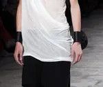 Rick Owens Rick Owens Anthem Blade Leather Black Cuffs Size XS Size ONE SIZE - 4 Thumbnail
