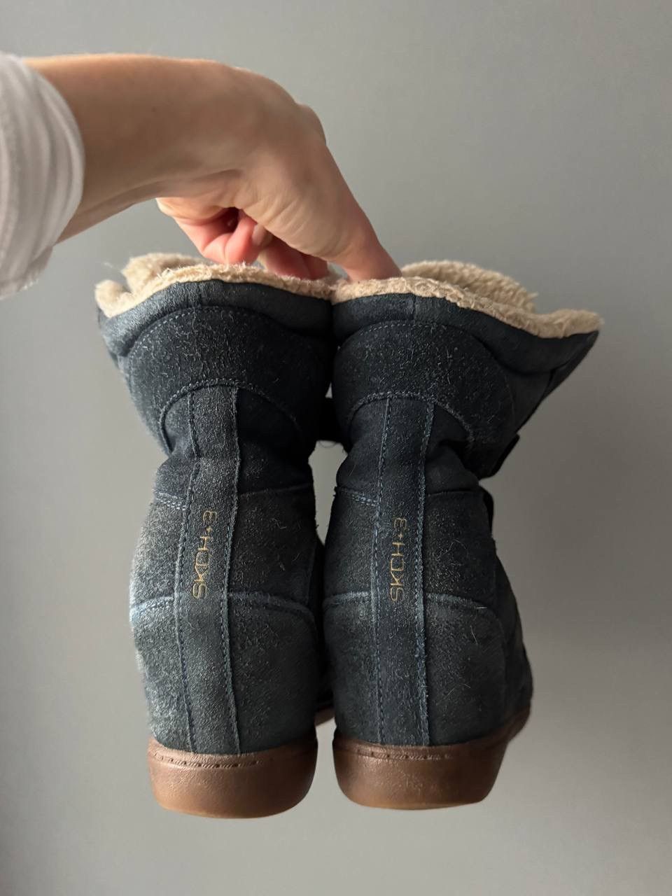 SKECHERS × Vintage Skechers vintage hi top sneakers like marant Size US 7 / IT 37 - 9 Thumbnail
